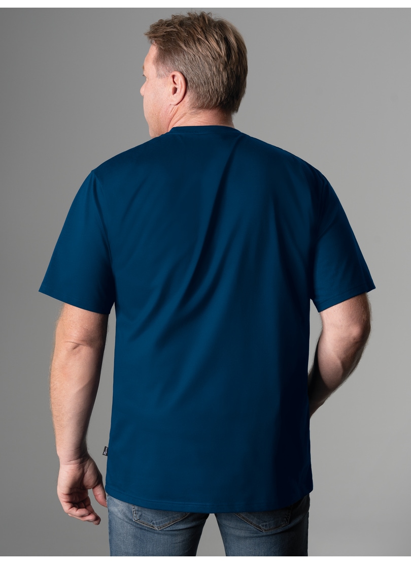 Trigema T-Shirt »TRIGEMA T-Shirt mit großem Printmotiv "Nautical Navigator"«, (1 tlg.)