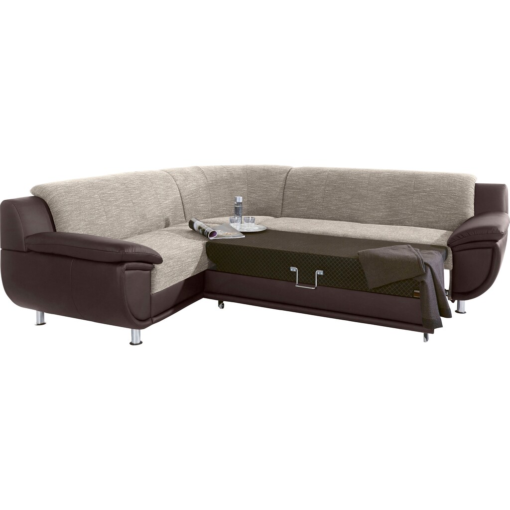 TRENDMANUFAKTUR Ecksofa