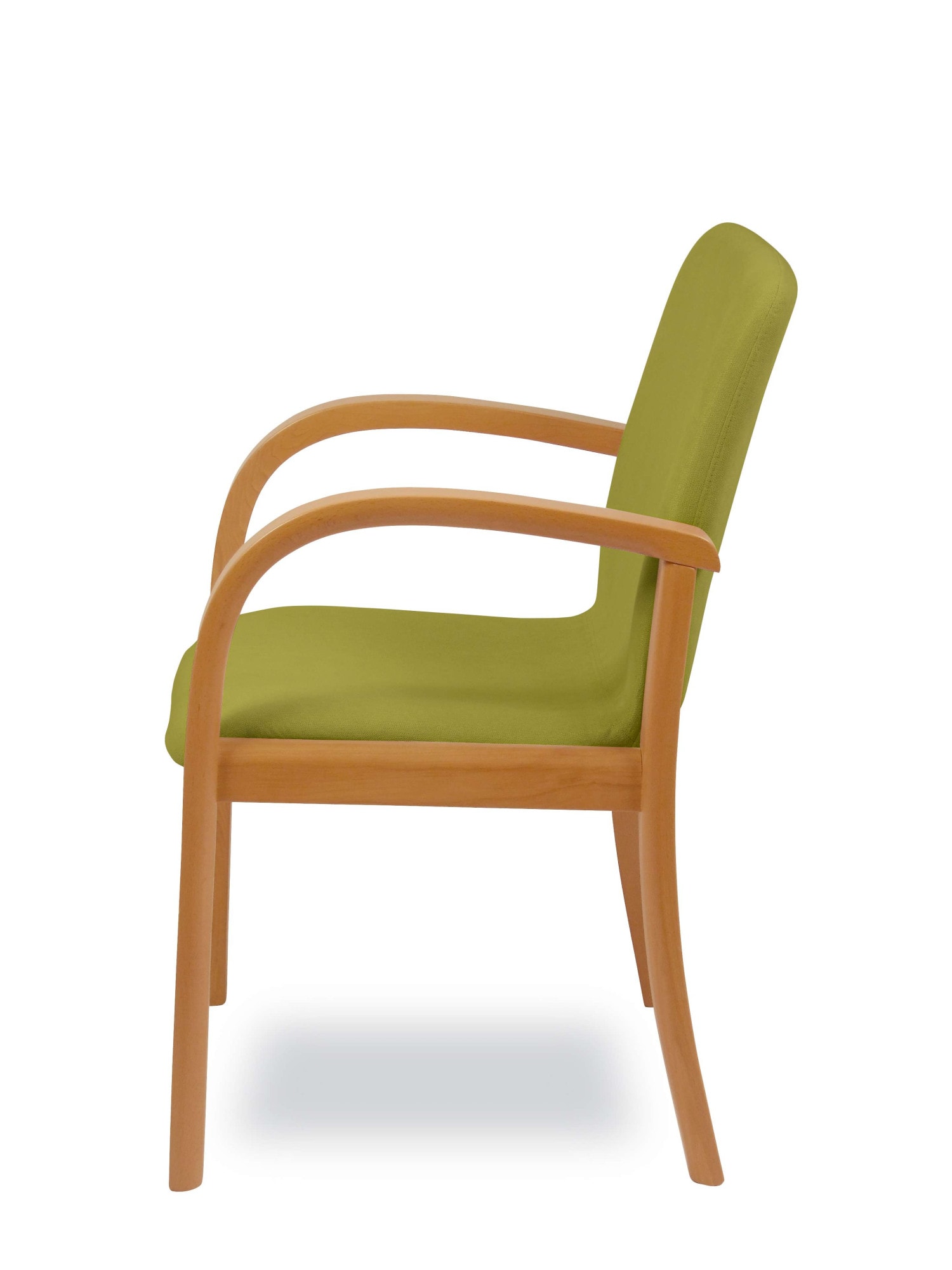 Home affaire Esszimmersessel »LINA707«, (1 St.), Extra-confort, Fleckenabweisendes Gewebe, Massivholz