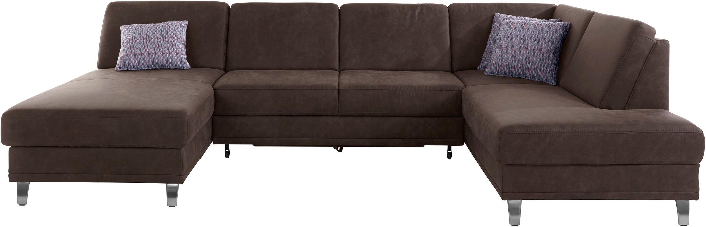 sit&more Wohnlandschaft »Clio U-Form« wahlweise mit Bettfunktion und Bettka günstig online kaufen