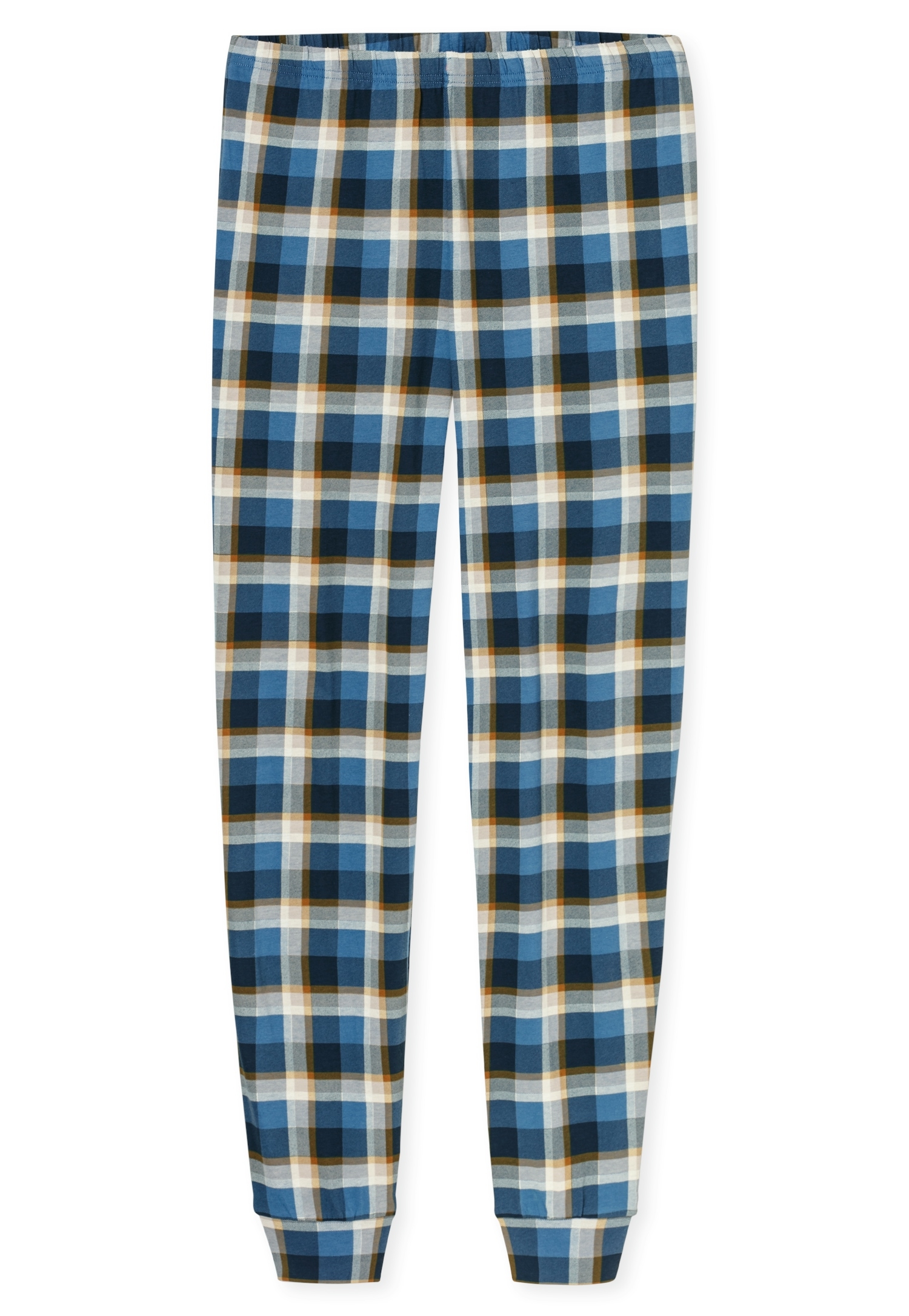 Schiesser Schlafanzug »Casual Essentials« 2 mit bequemen Bündchen