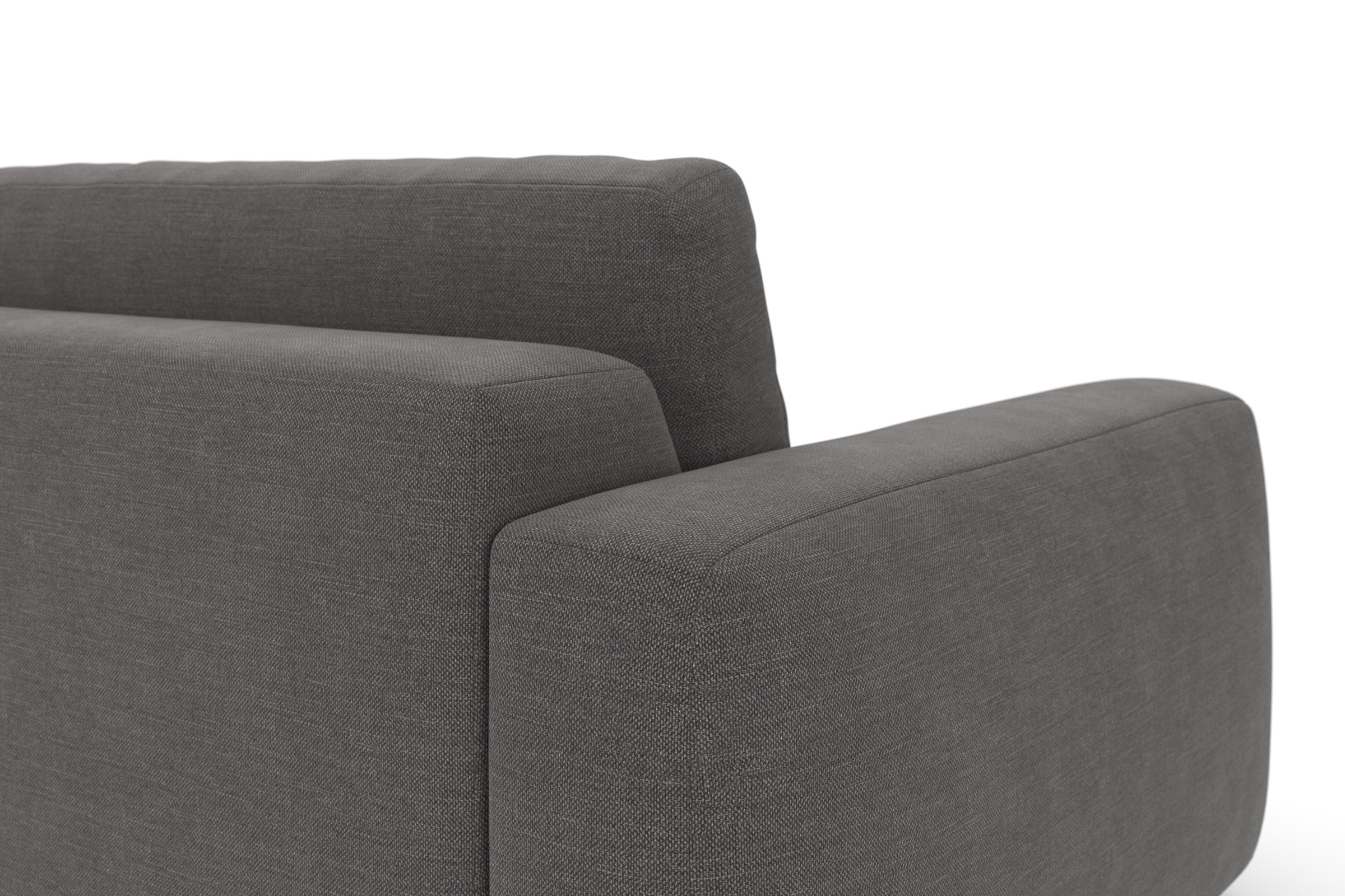 TRENDMANUFAKTUR Big-Sofa »Bourbon, Designsofa,«, mit extra hohem Sitzkomfort, in trendigem Cord Bezug erhältlich