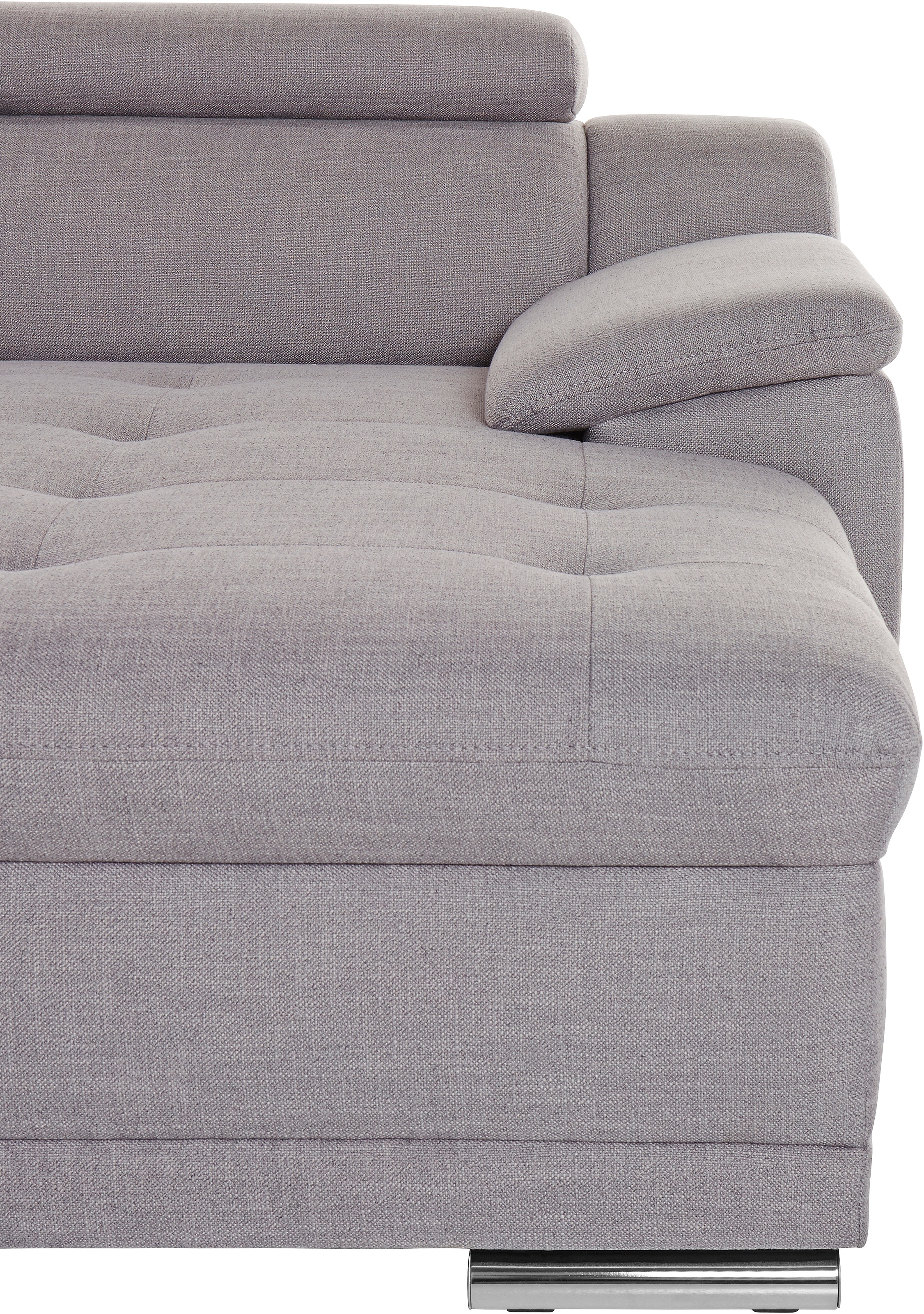 sit&more Wohnlandschaft »Top Andiamo U-Form«, mit Kopfteilverstellung, wahlweise mit Bettfunktion