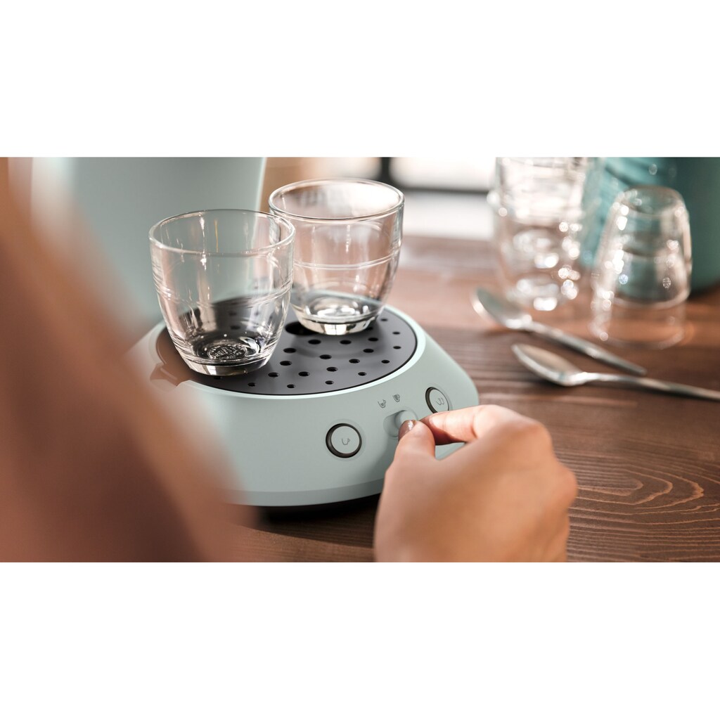 Philips Senseo Kaffeepadmaschine »Original Plus CSA210/20, aus 28% recyceltem Plastik«