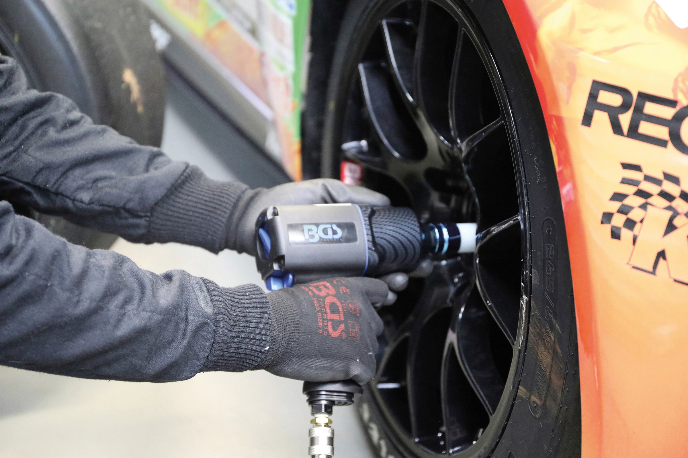 BGS Druckluft-Schlagschrauber