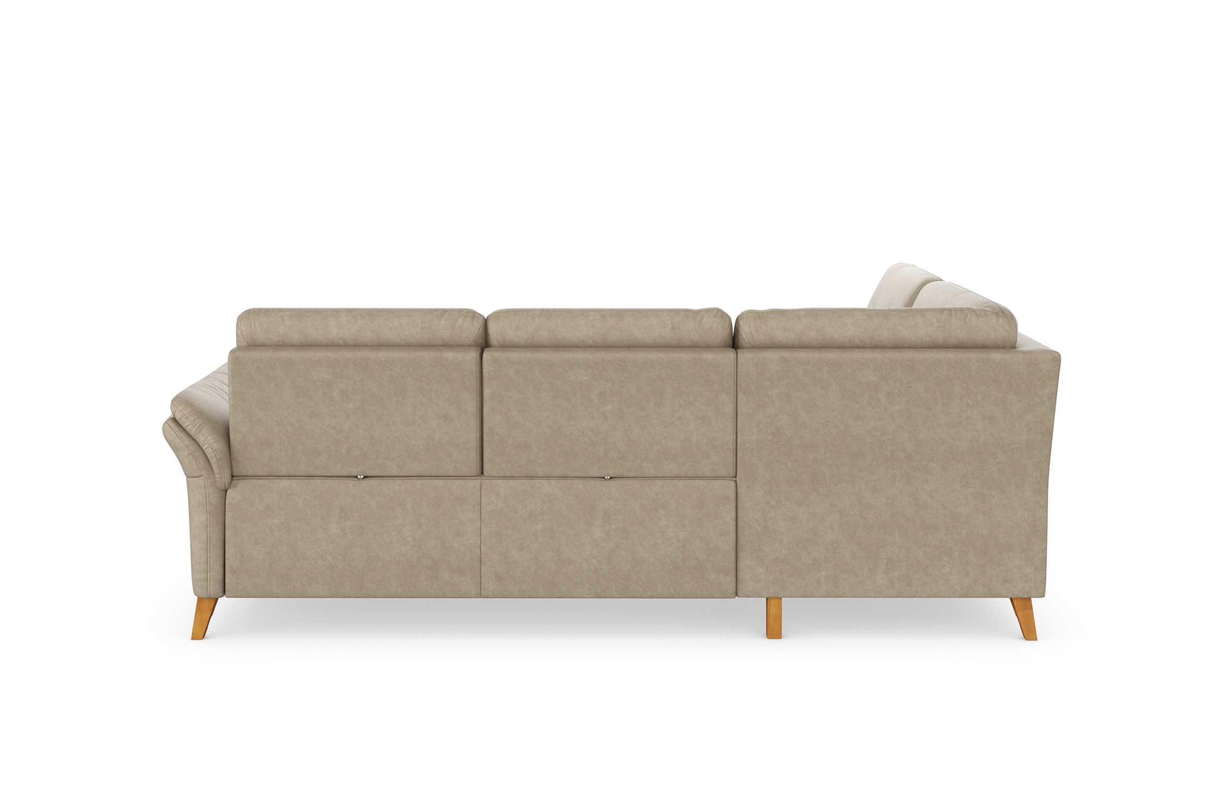sit&more Ecksofa »Göteborg«, inkl. Sitztiefenverstellung, wahlweise mit Bettfunktion & Bettkasten