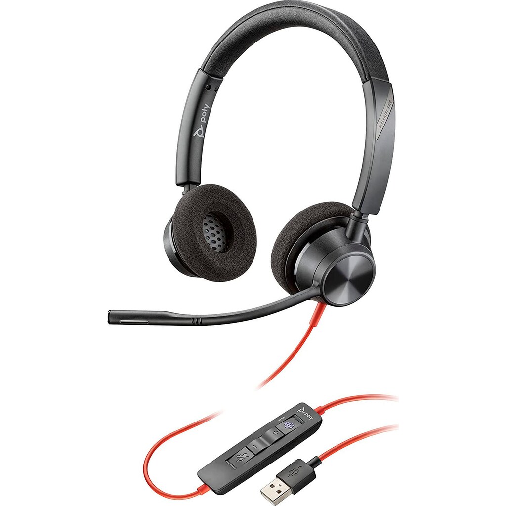 Poly Headset »BLACKWIRE 3320«