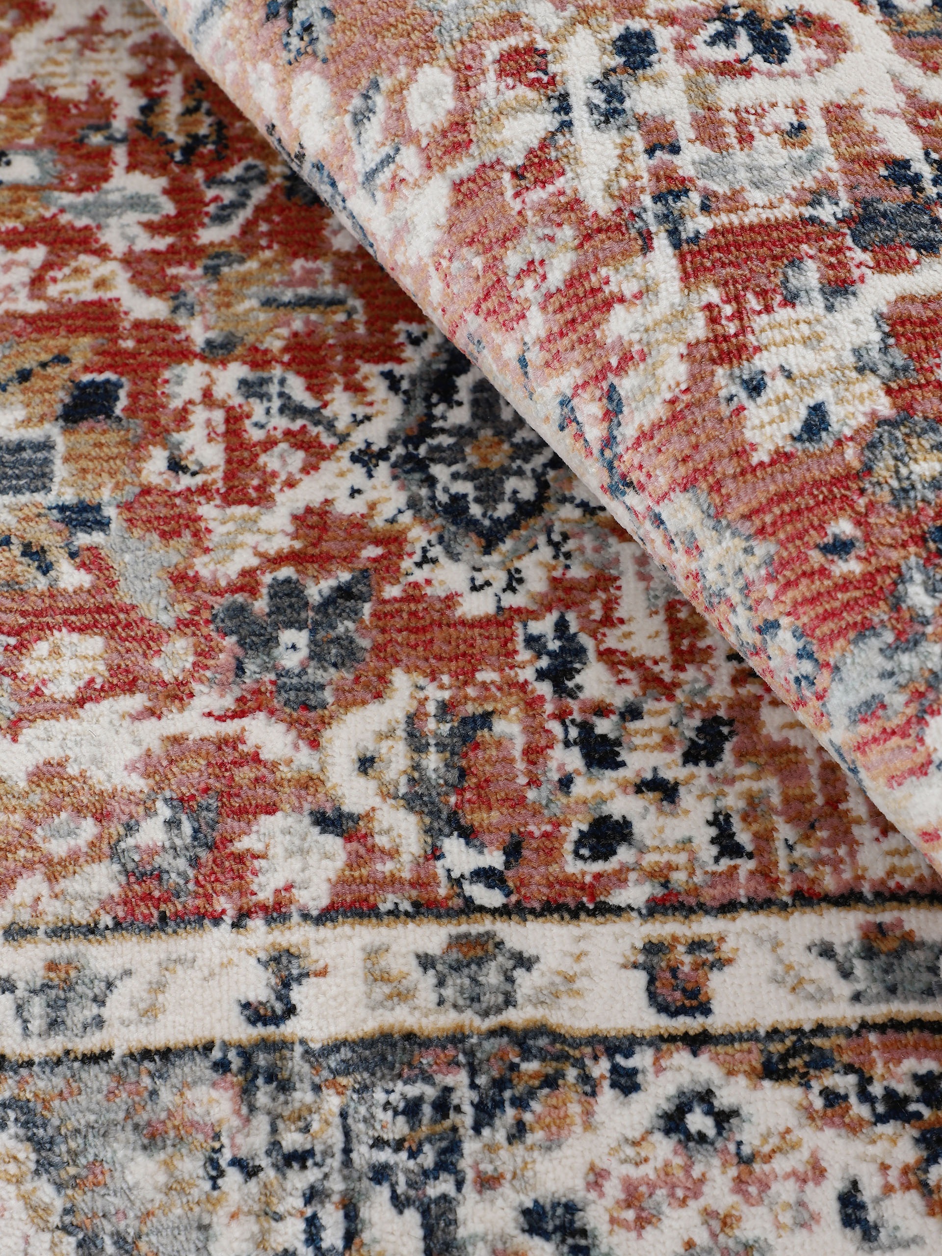 carpetfine Teppich »Vintage Liana_3«, rechteckig, 6 mm Höhe, Orient Vintage Look
