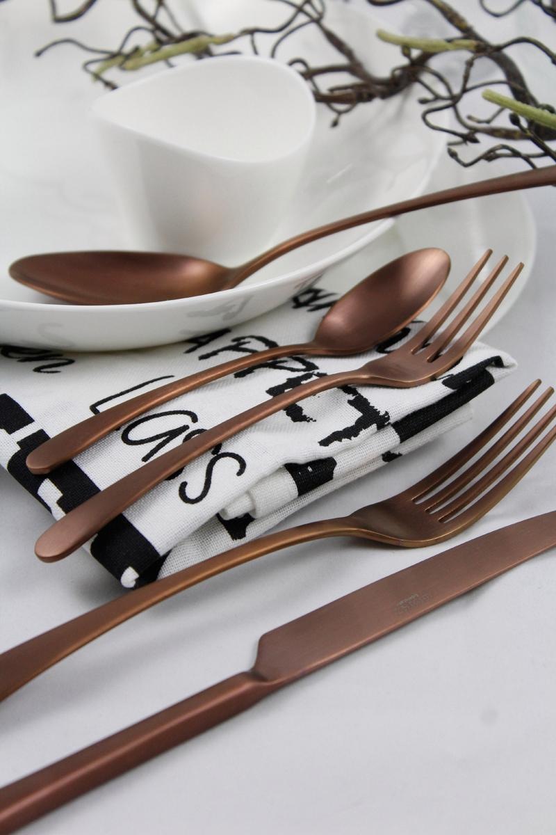 Mulex Besteck-Set »Astoria«, (Set, 20 tlg.), satiniert