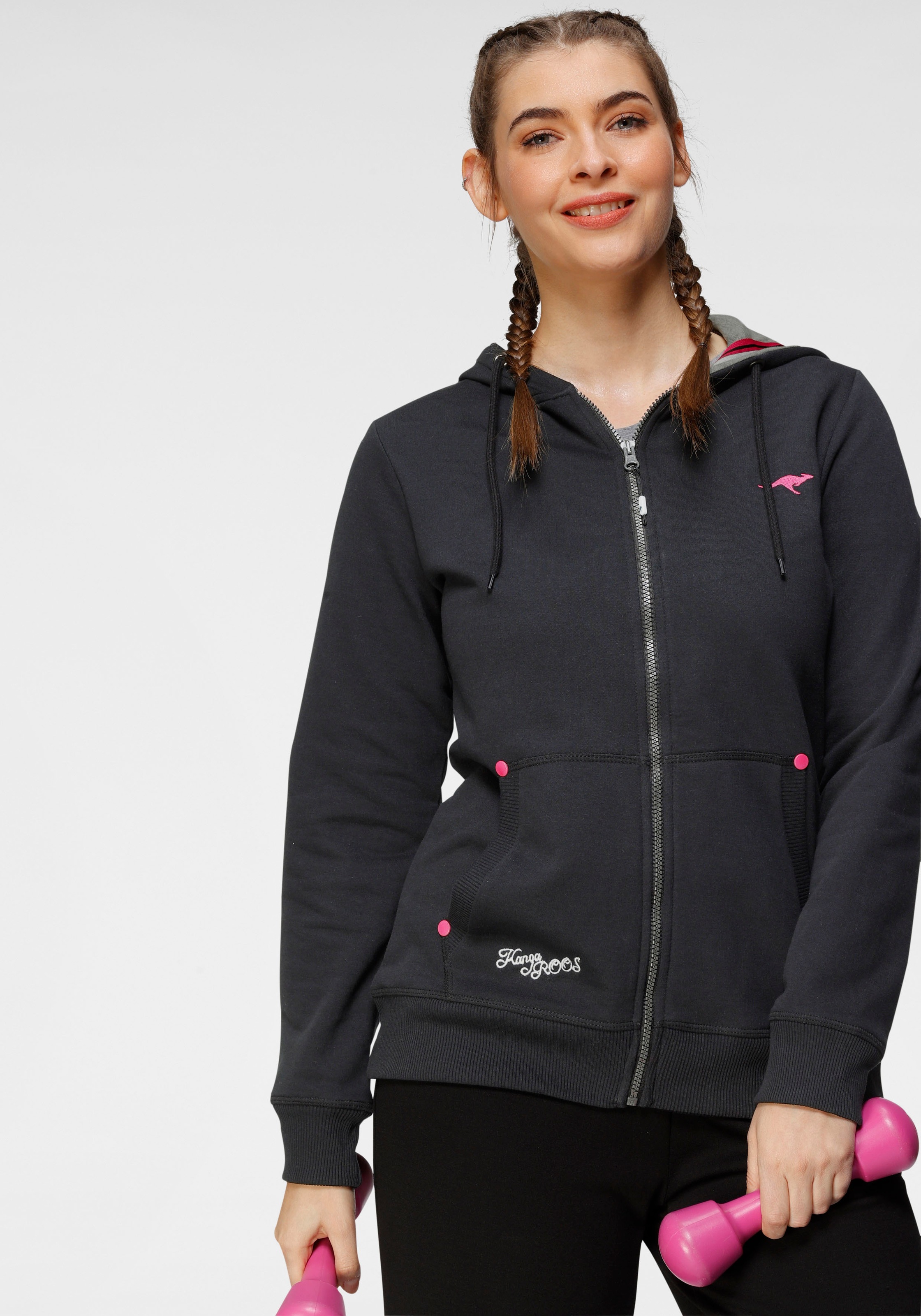 KangaROOS Kapuzensweatjacke kaufen