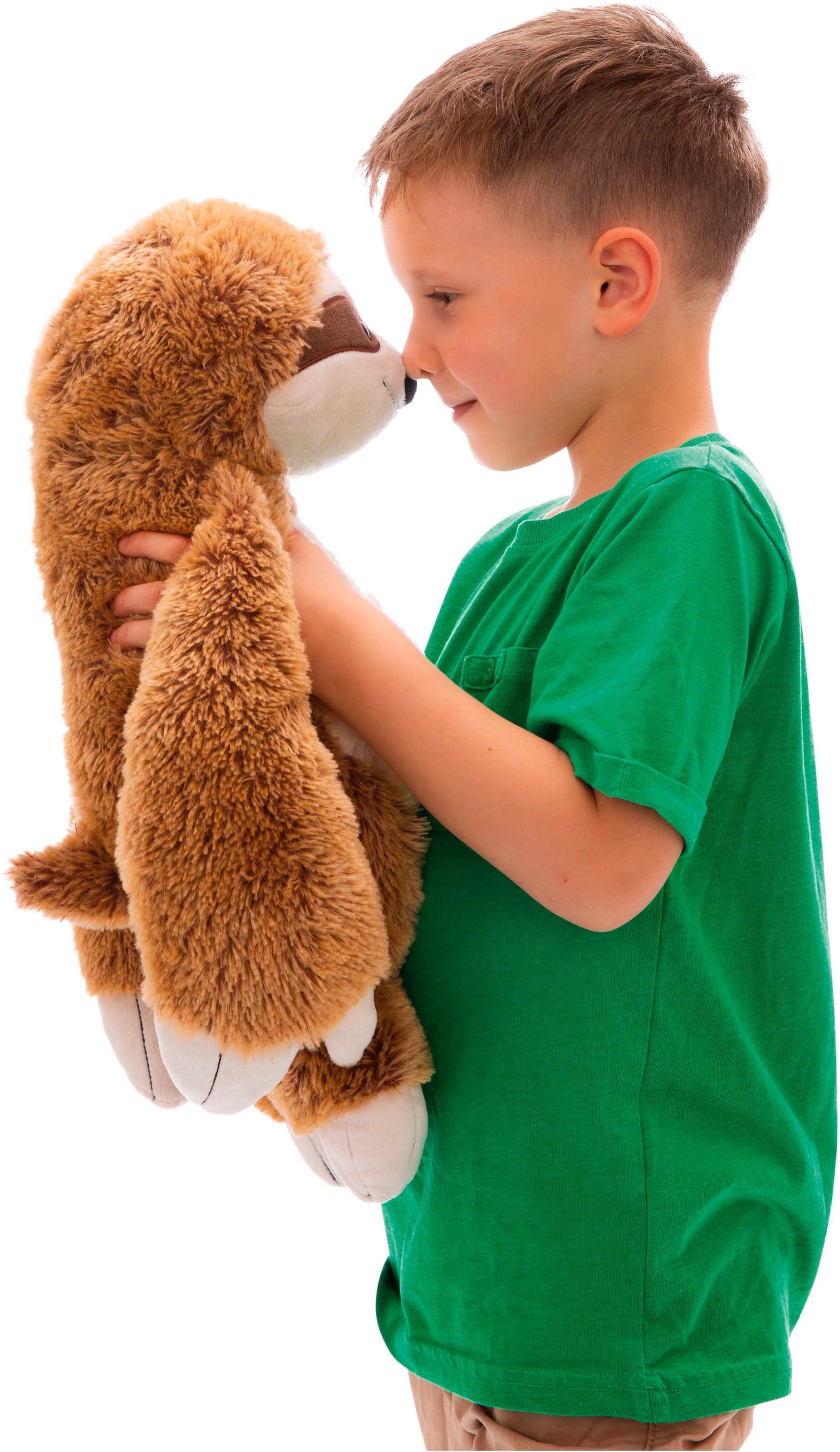 Nici Kuscheltier »Faultier Slobby, 50 cm«, schlenkernd