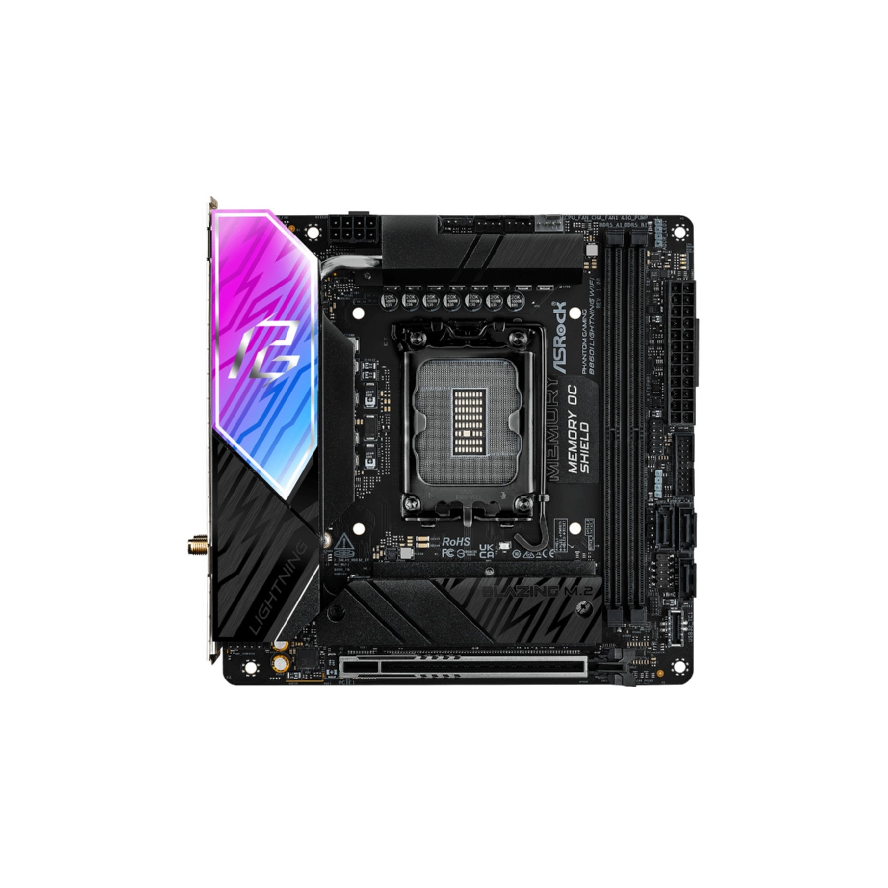 Asrock Mainboard »B860I Lightning WiFi«