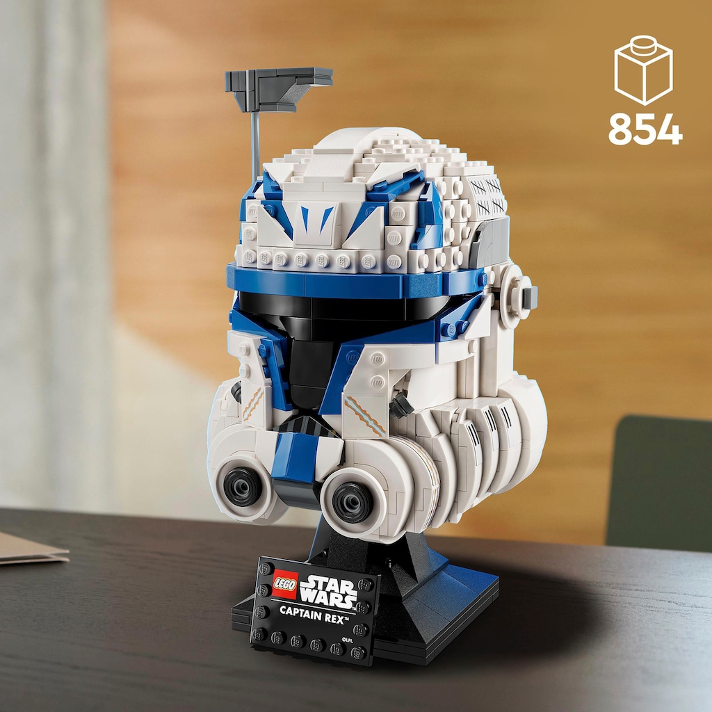 LEGO® Konstruktionsspielsteine »Captain Rex™ Helm (75349), LEGO® Star Wars™«, (854 St.)