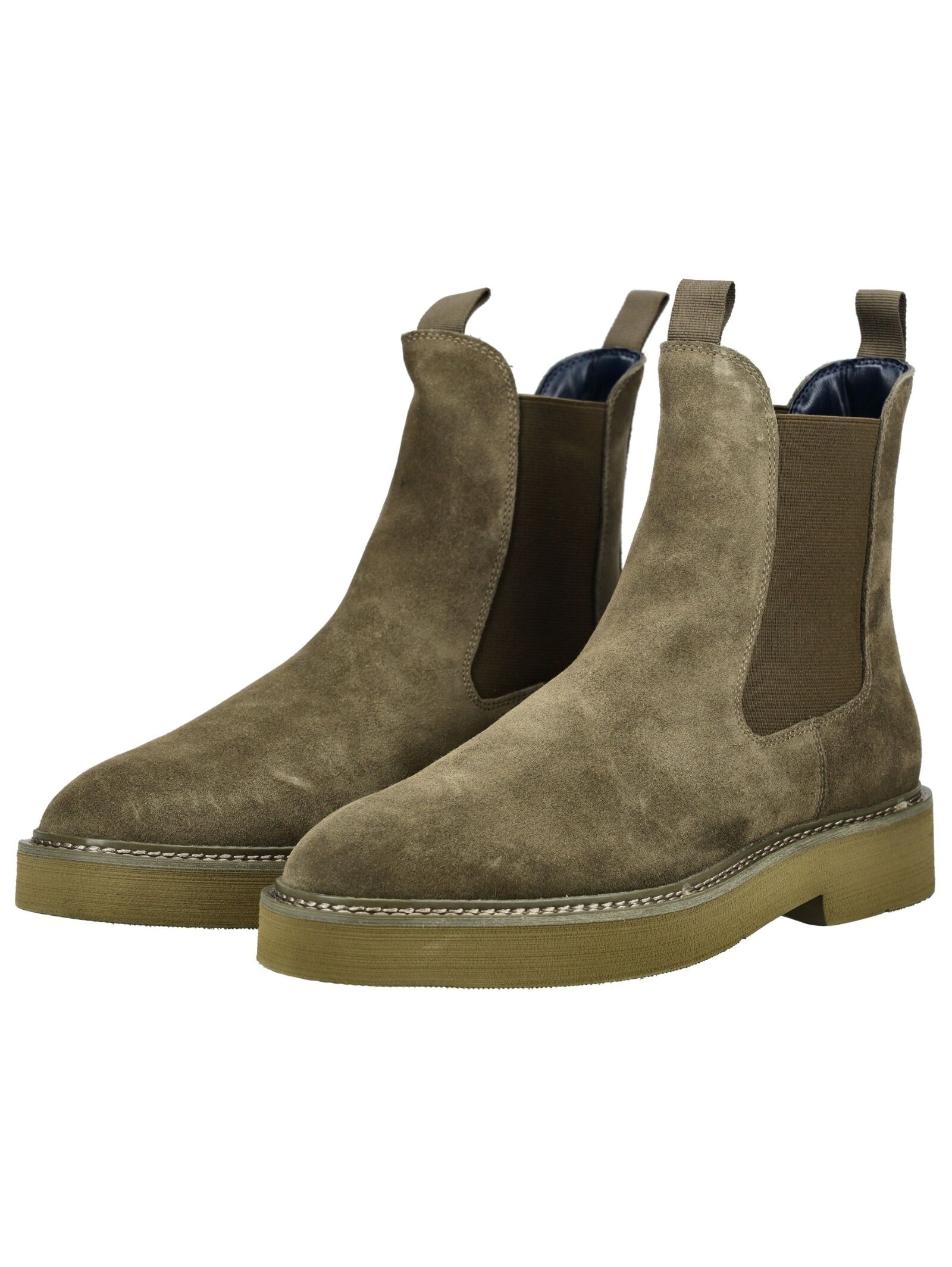 STEVE MADDEN Stiefelette »STEVE MADDEN Stiefelette Veloursleder/Textil«