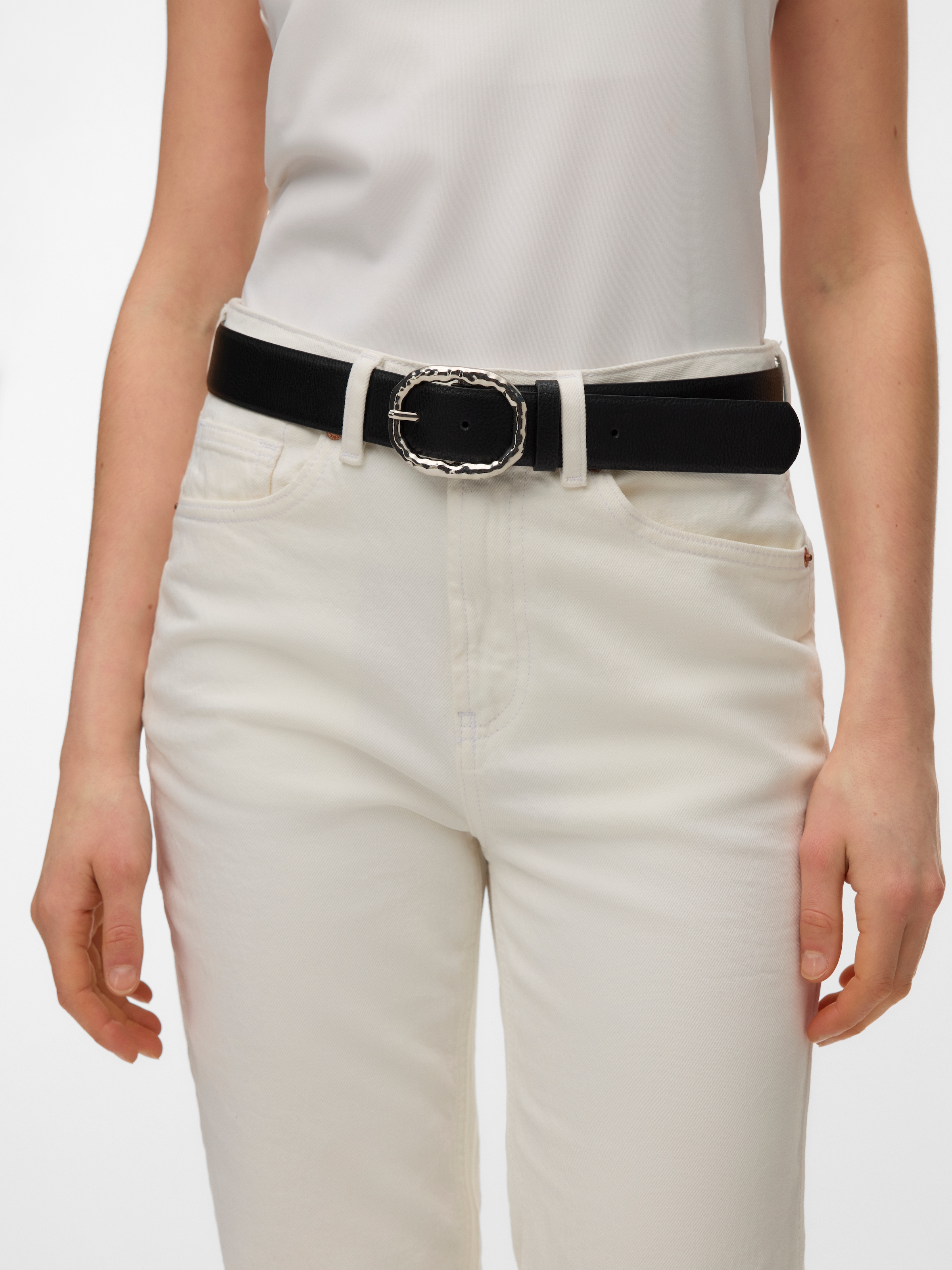Vero Moda Synthetikgürtel »VMKAJA COATED BELT NOOS«