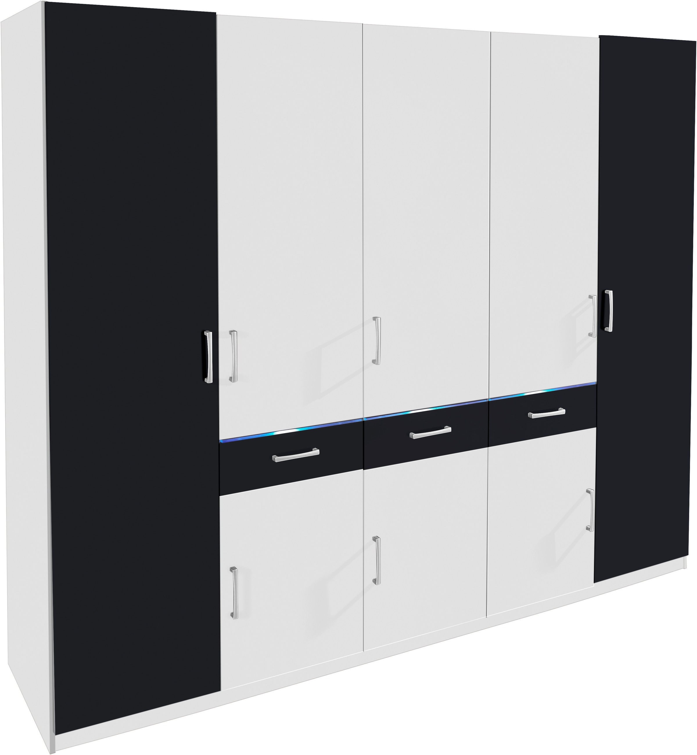 priess Kleiderschrank wahlweise mit Kranzbeleuchtung günstig online kaufen