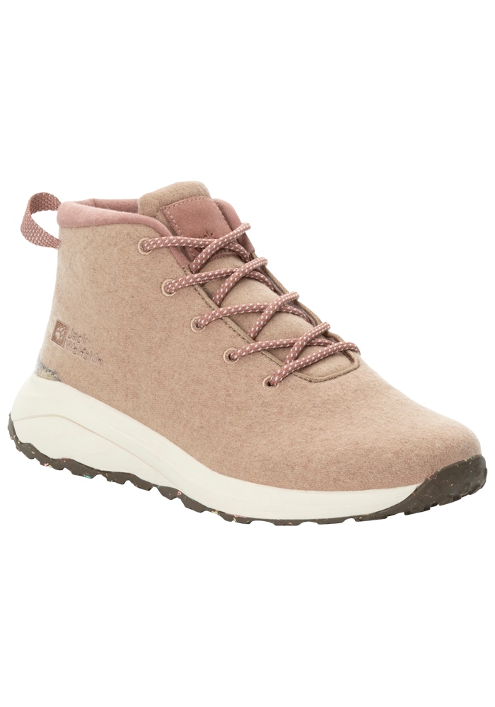 Jack Wolfskin Schnürschuh »CAMPFIRE WOOL MID W«