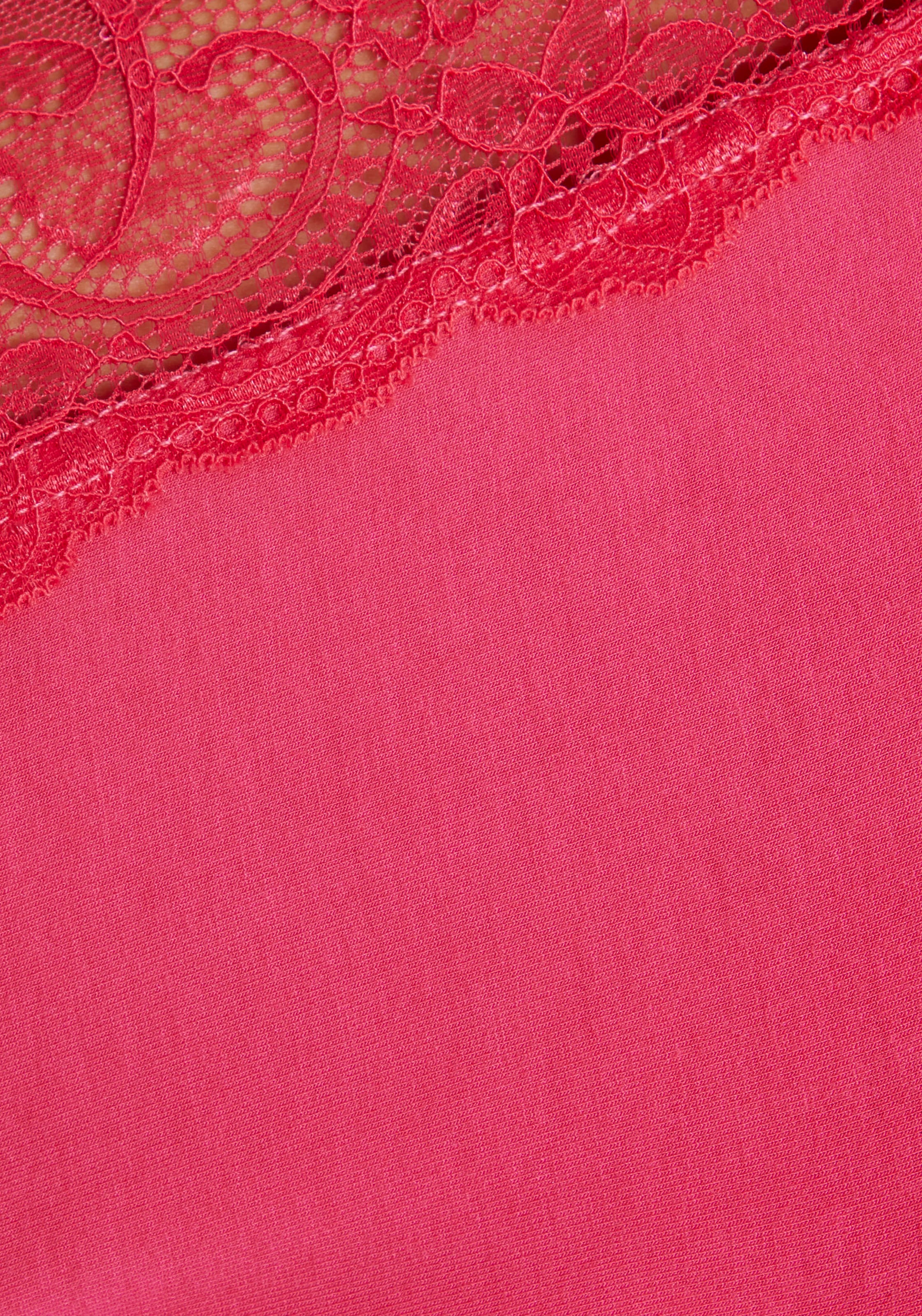 LASCANA Kimono mit schönen Spitzendetails