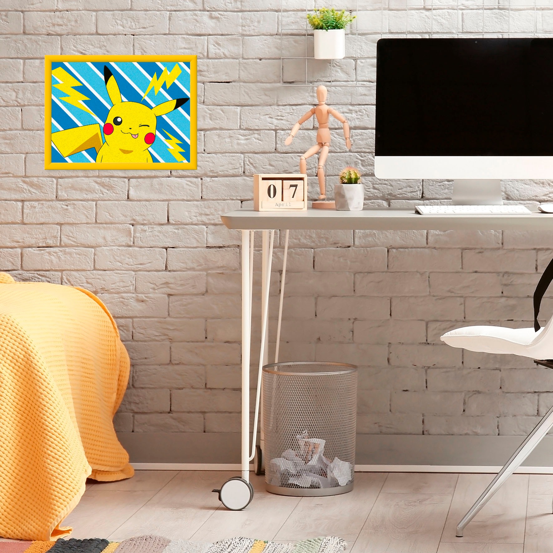Ravensburger Malen nach Zahlen »CreArt, Freches Pikachu«, Made in Europe