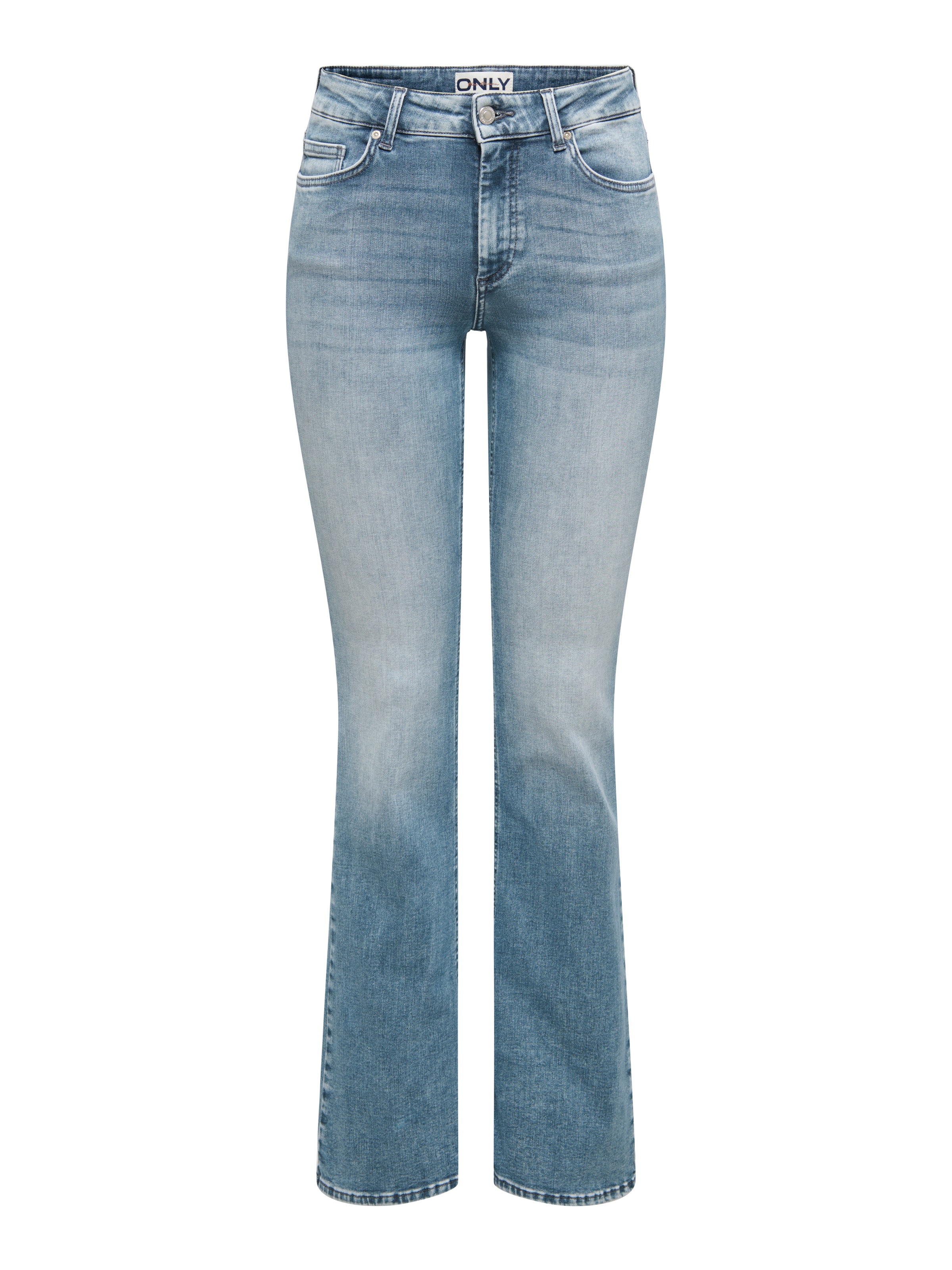 ONLY Bootcut-Jeans »ONLBLUSH MID WAIST FLARED DNM BOX«
