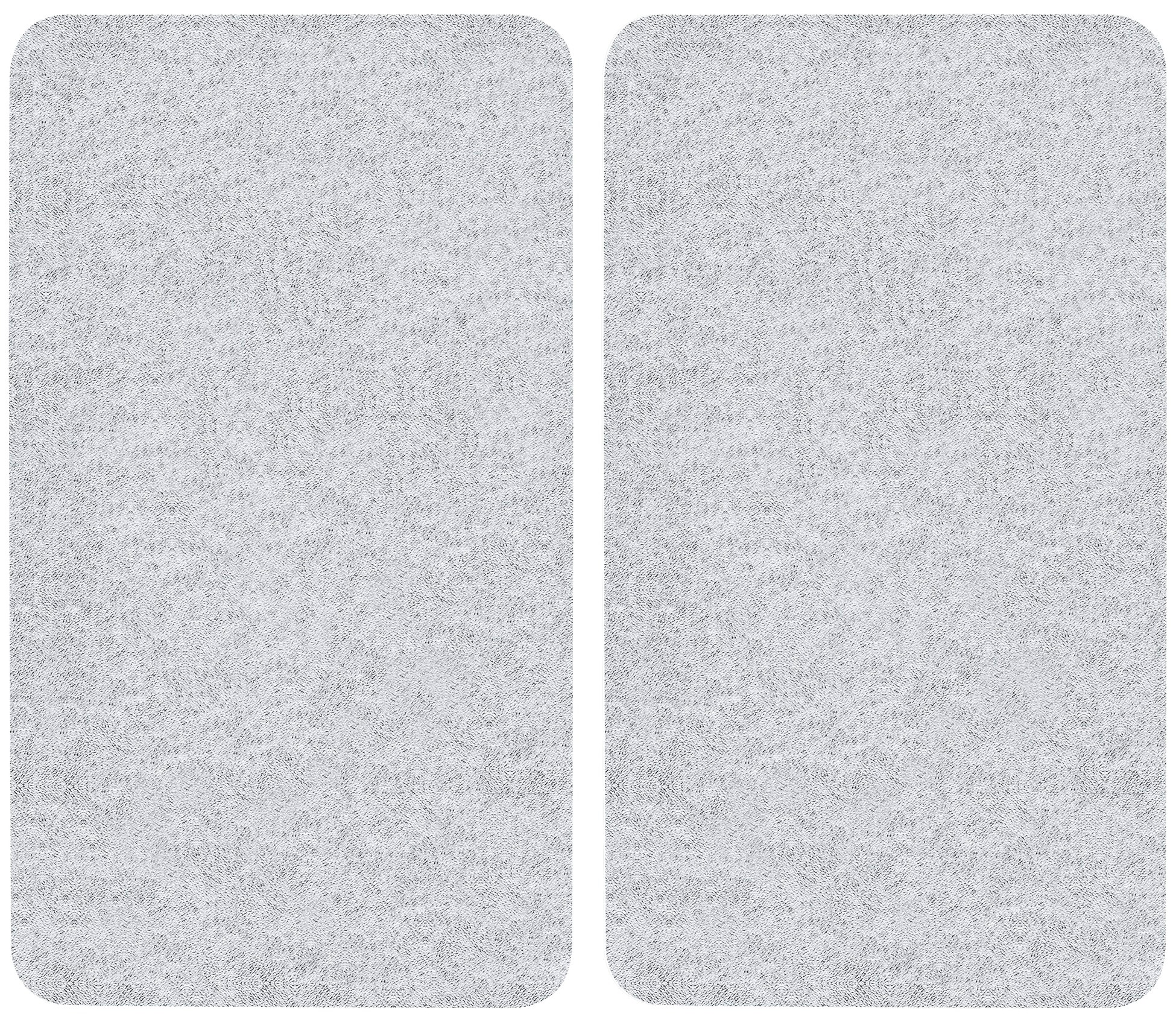 WENKO Herd-Abdeckplatte »Universal Modell Transparent«, (Set, 2 tlg.), Herd günstig online kaufen