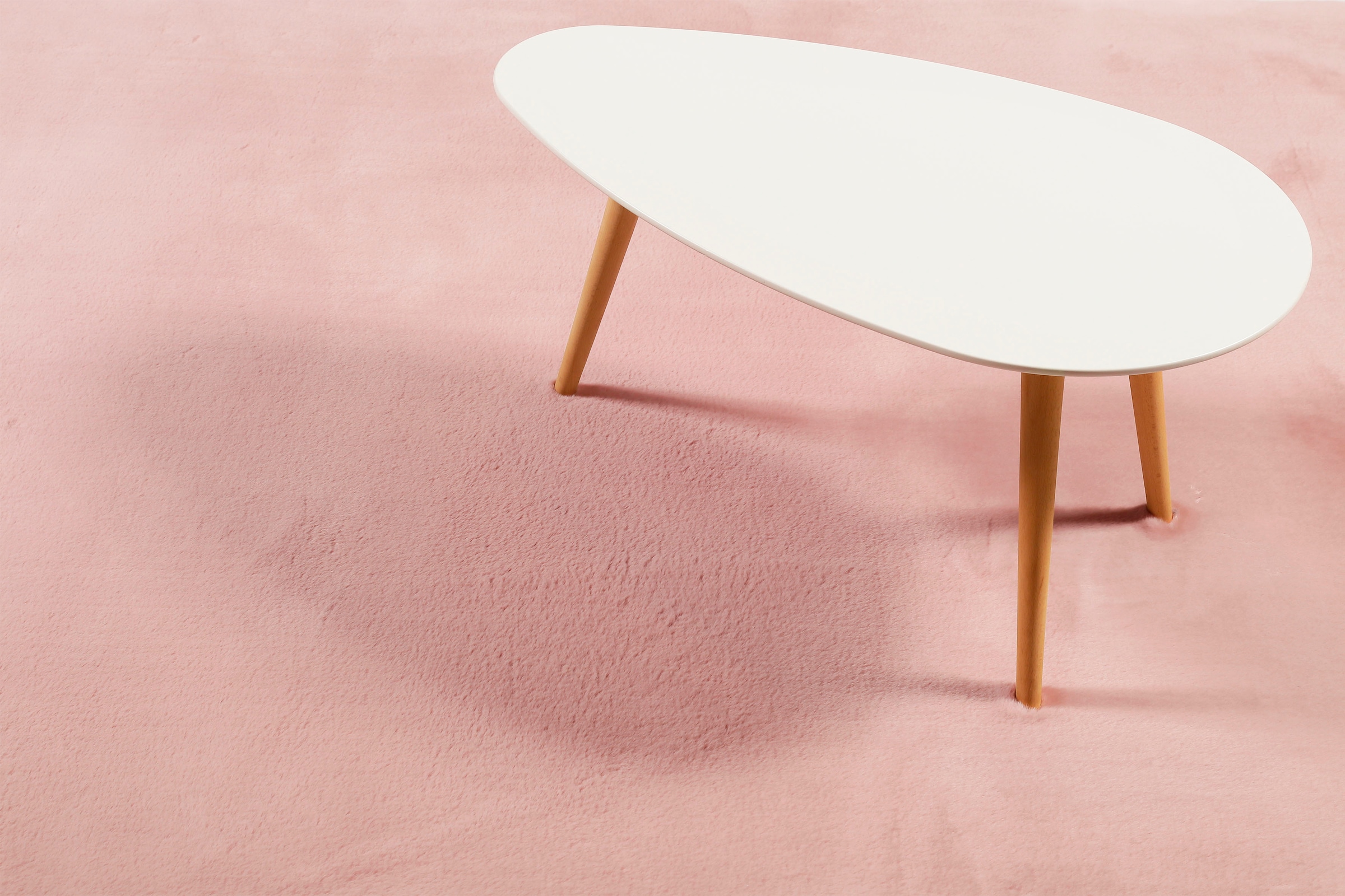 Esprit Hochflor-Teppich »Alice ESP-4377, Kunstfell«, rechteckig, 25 mm Höhe, Kaninchenfell-Haptik, besonders weich und dicht, für alle Räume