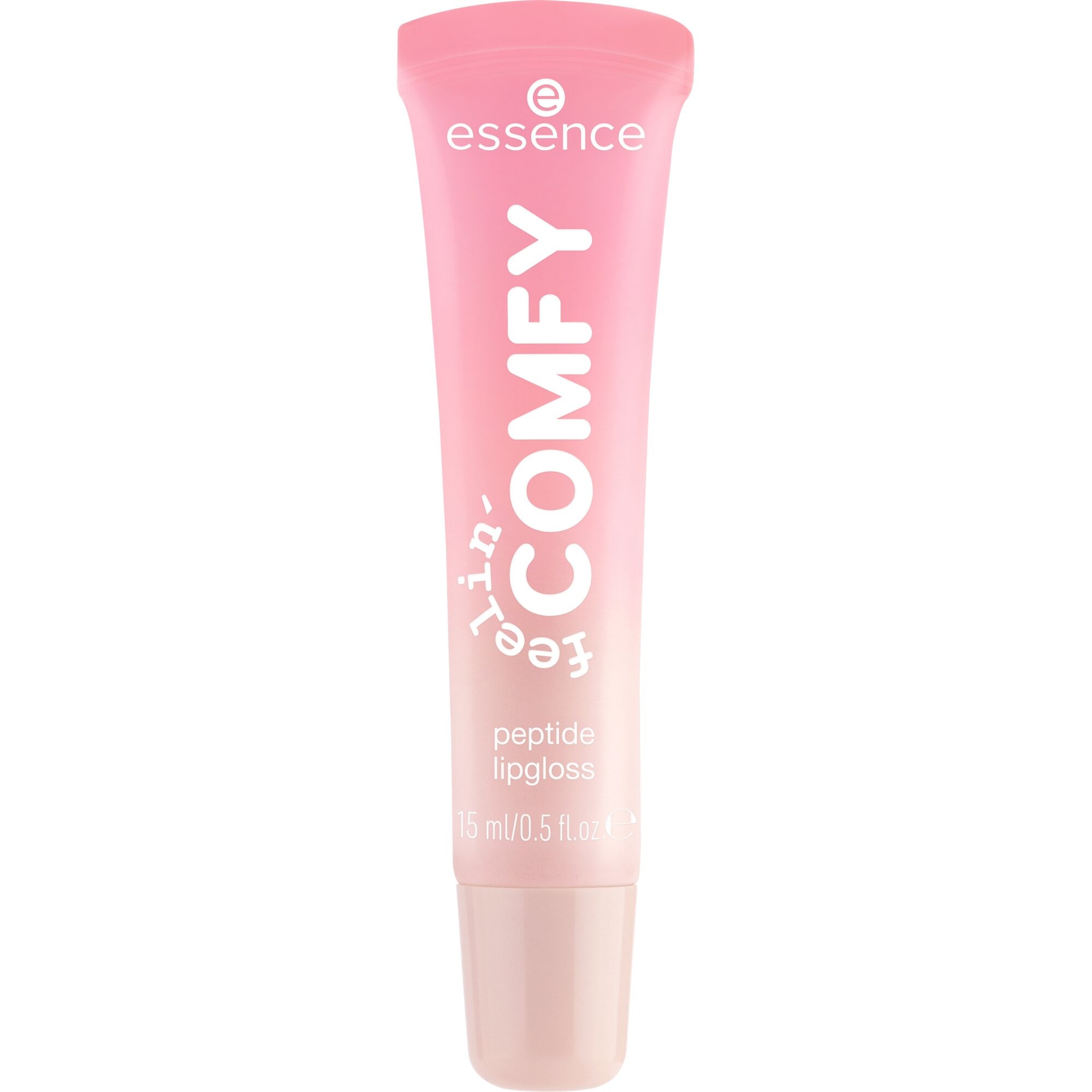 Essence Lipgloss »feelin' comfy peptide lipgloss«