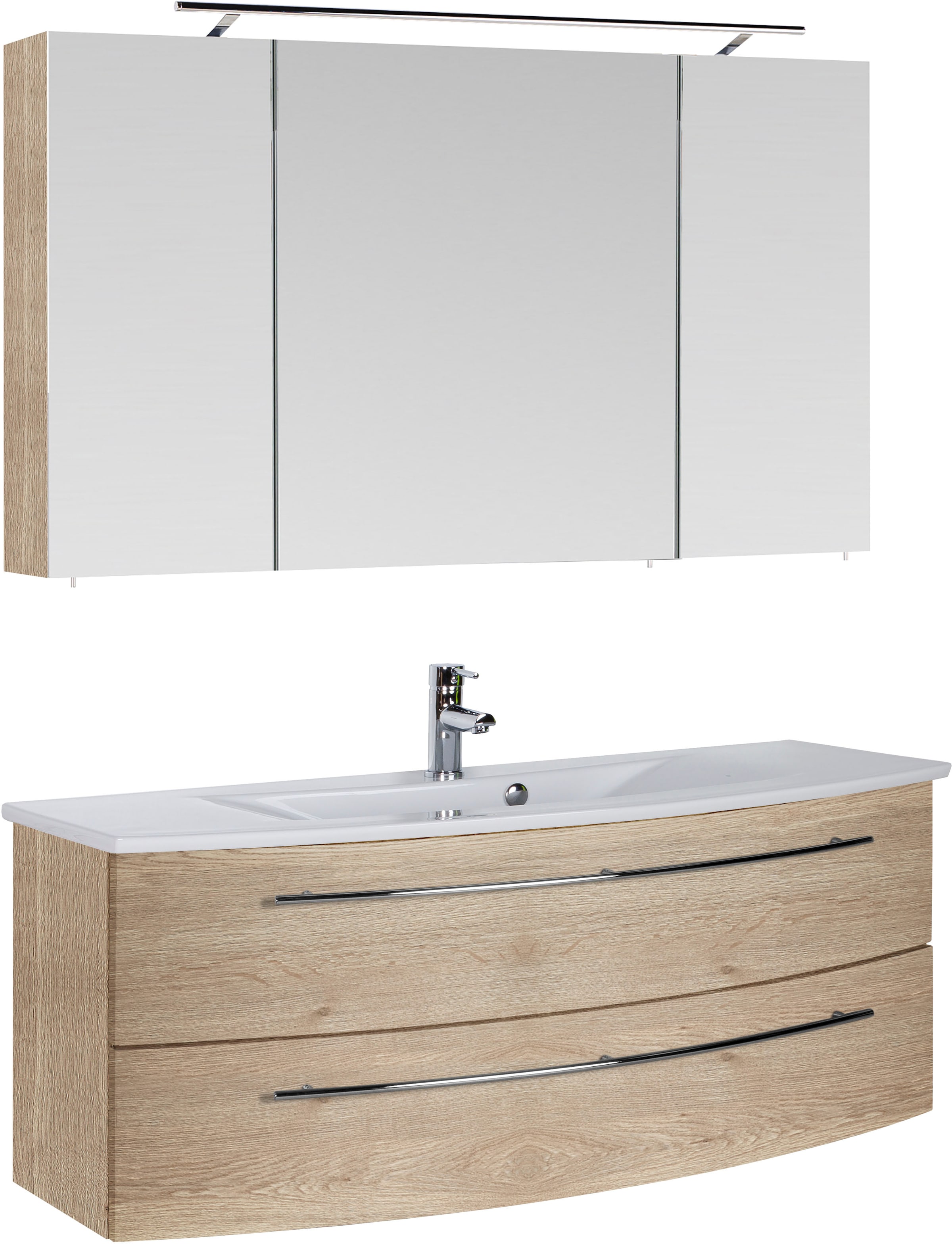 Saphir Badmöbel-Set »3040«, (2 St.), Breite 120 cm günstig online kaufen