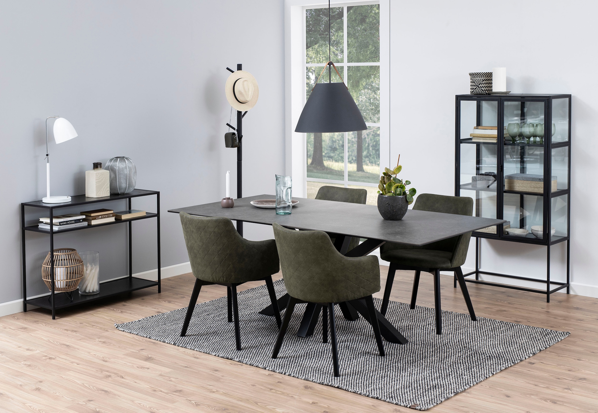 ACTONA GROUP Esstisch »Hanna, TOPSELLER!«, (Tisch, Esstisch), mit einer sch günstig online kaufen