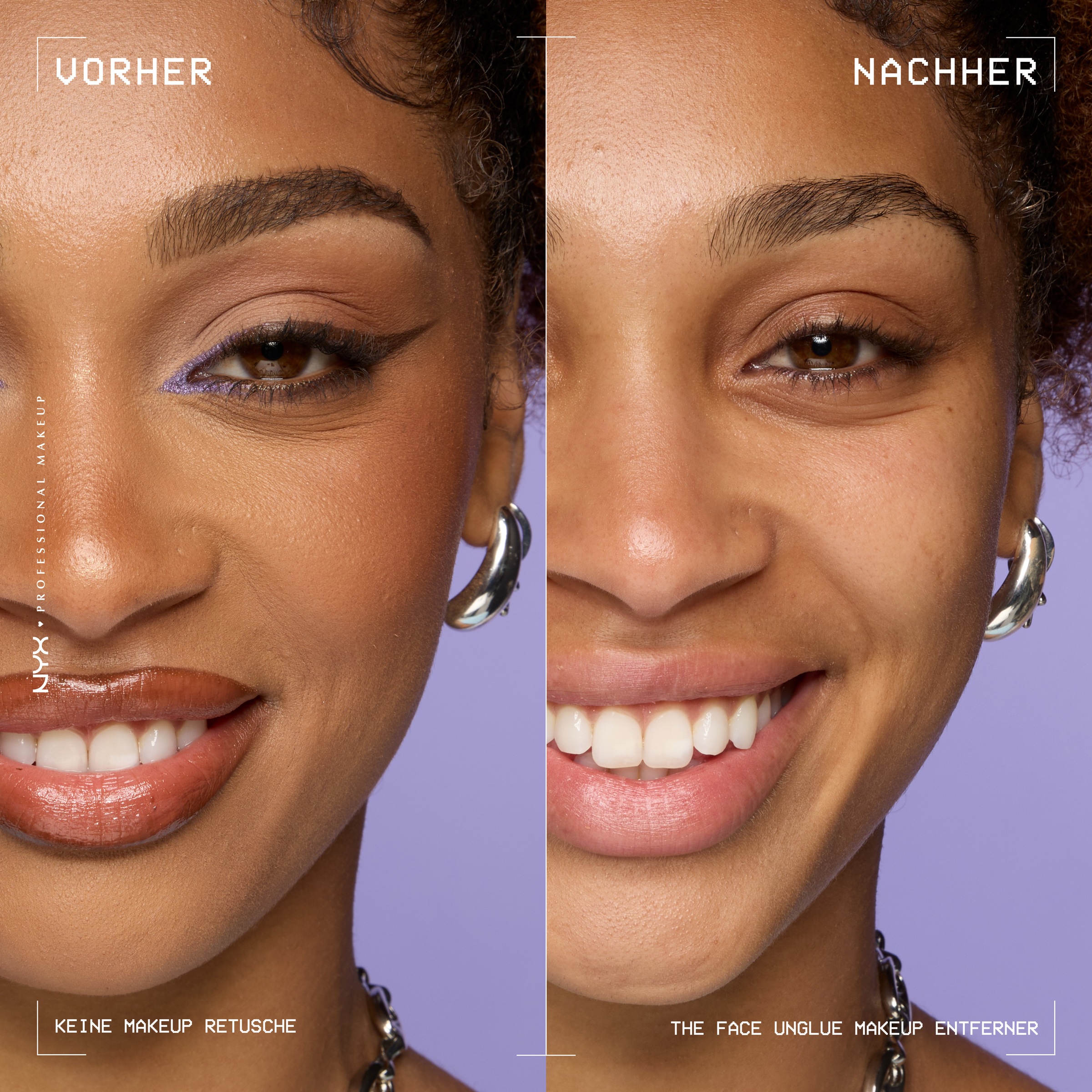 NYX PROFESSIONAL MAKEUP Make-up-Entferner »THE FACE UNGLUE CLEANSING BALM« für ein weiches, sauberes und hydriertes Finish