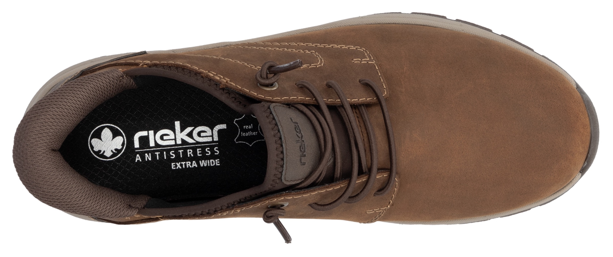 Rieker Slip-On Sneaker »Ready2GO«, Halbschuh, Schlupfschuh, Outdoorschuh, herausnehmbare Soft-Einlage