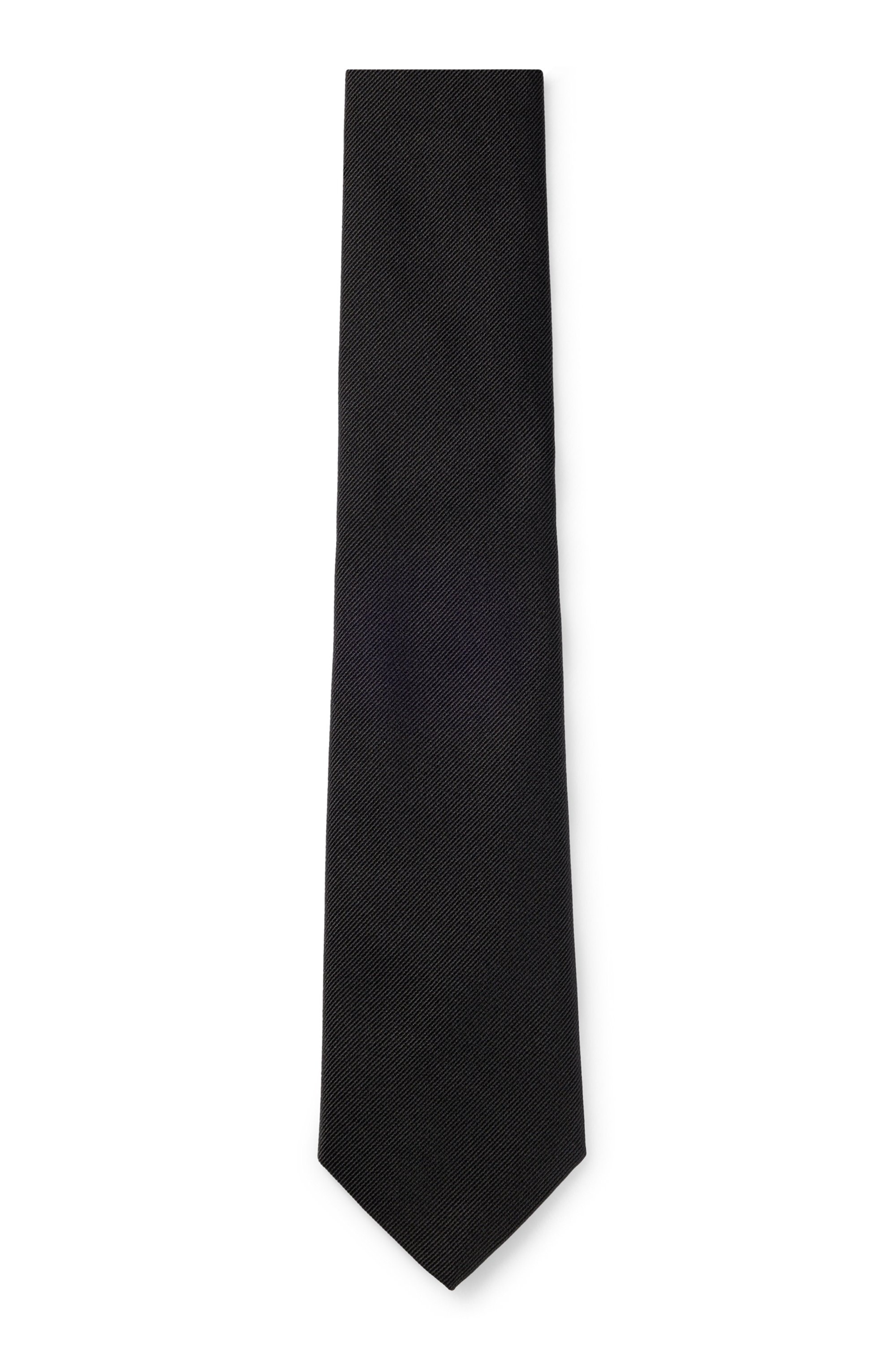 BOSS Krawatte »H-TIE 7,5 CM«, in Satin-Optik