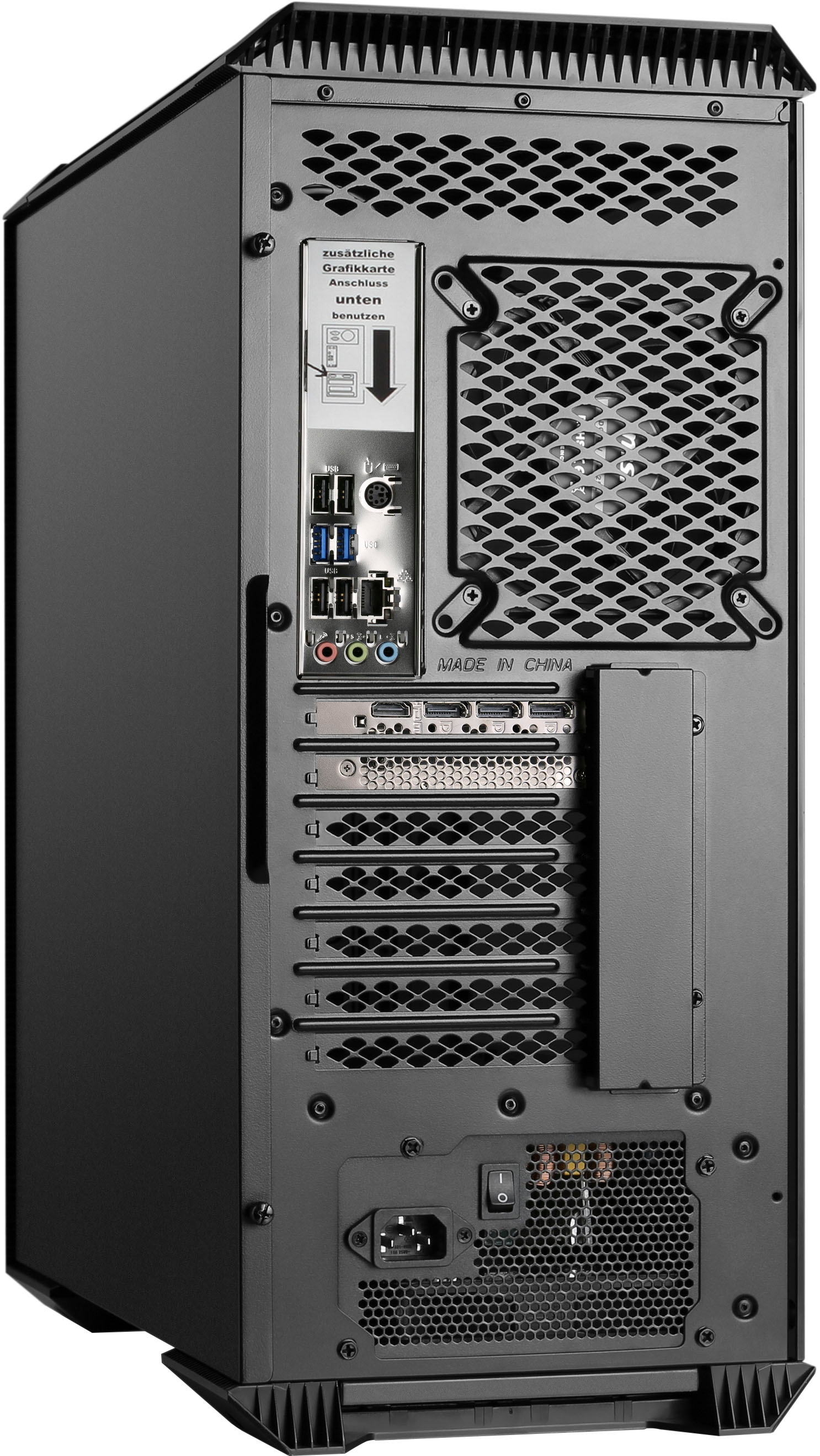CSL Gaming-PC »Hydrox V29530 MSI Dragon Advanced Edition« auf Raten kaufen