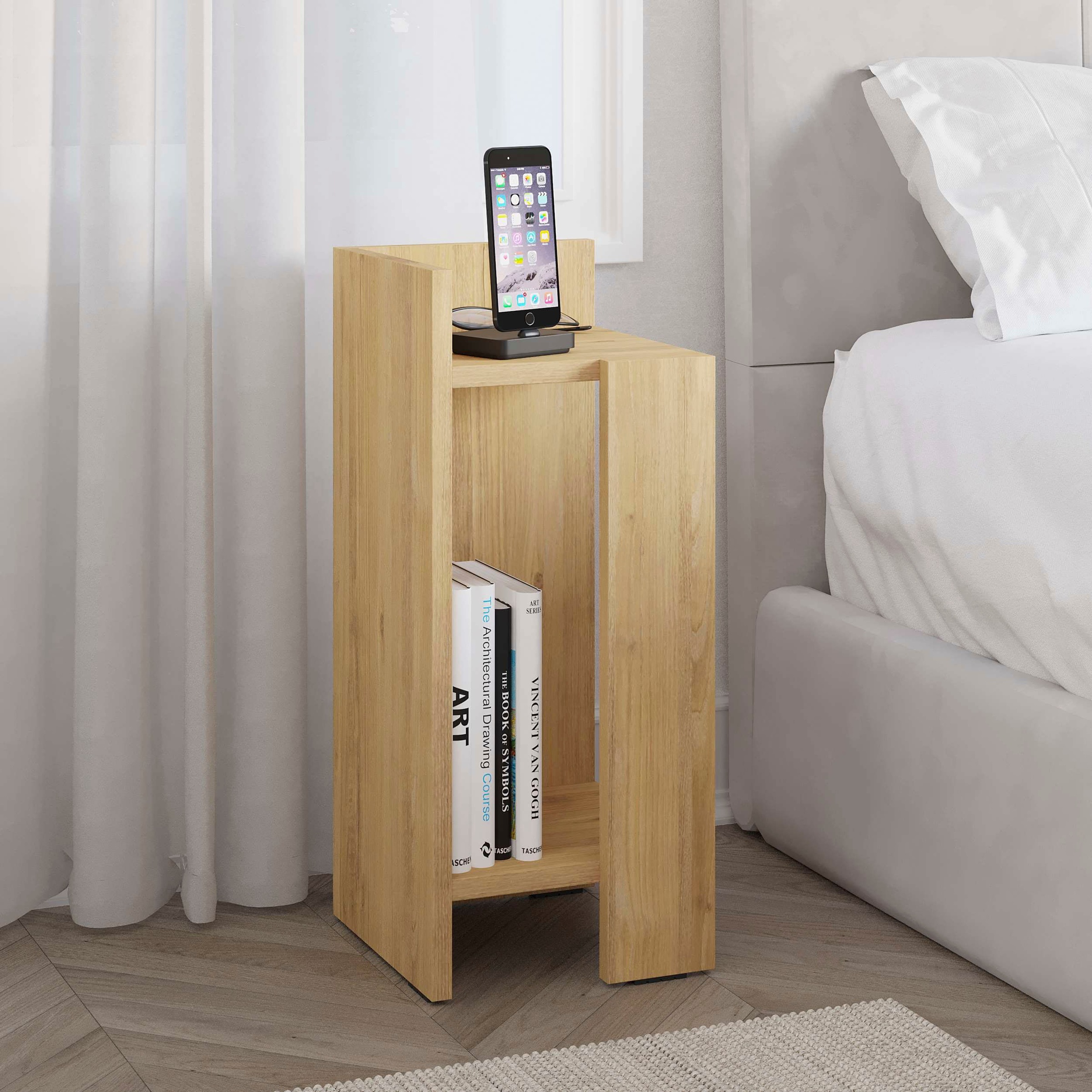 Decortie Nachttisch »ELOS NACHTTISCH LINKS MODUL«, (Packung, 1 St.), Leicht günstig online kaufen