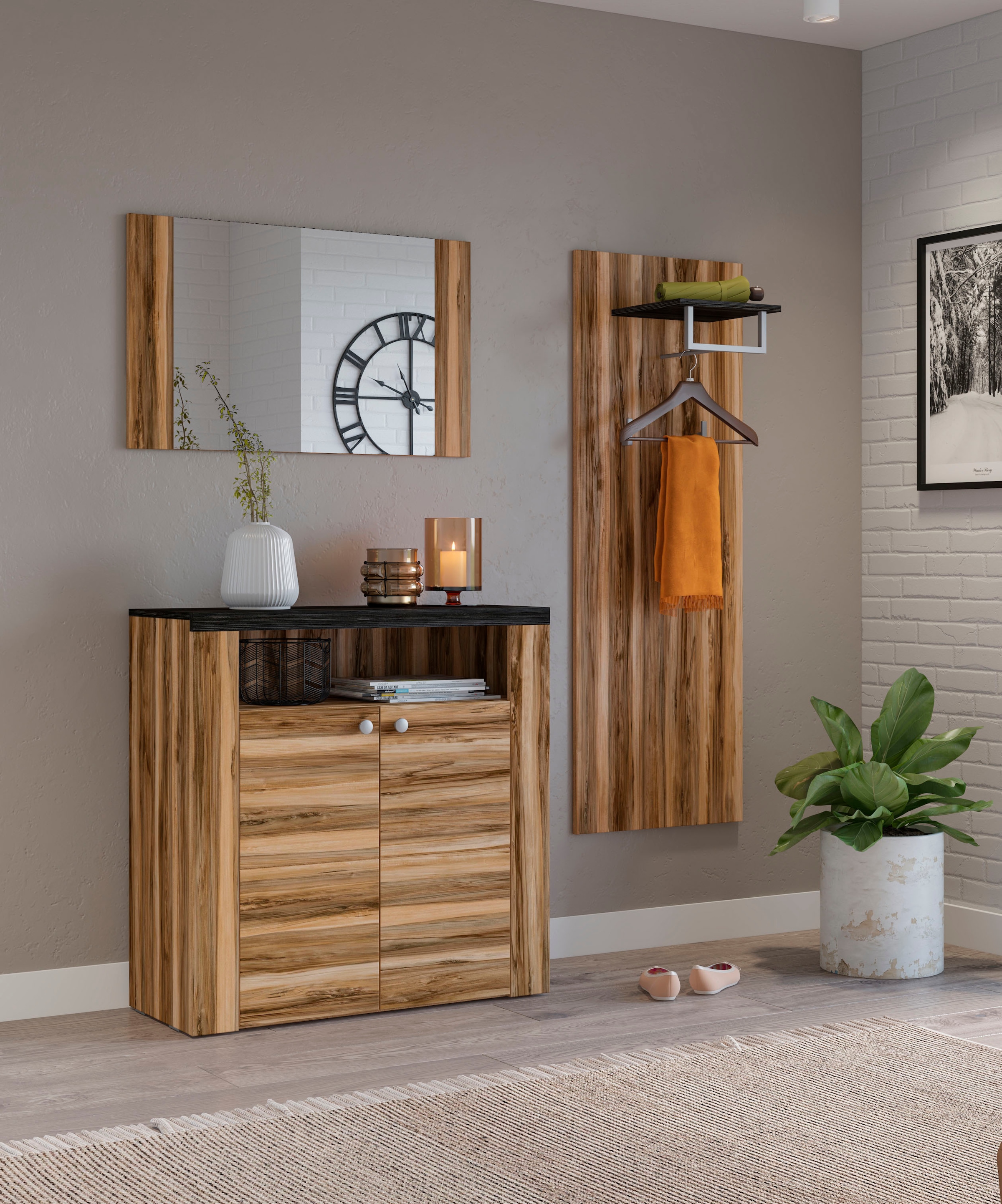 Home affaire Garderobenpaneel »Larona«, Höhe 140 cm
