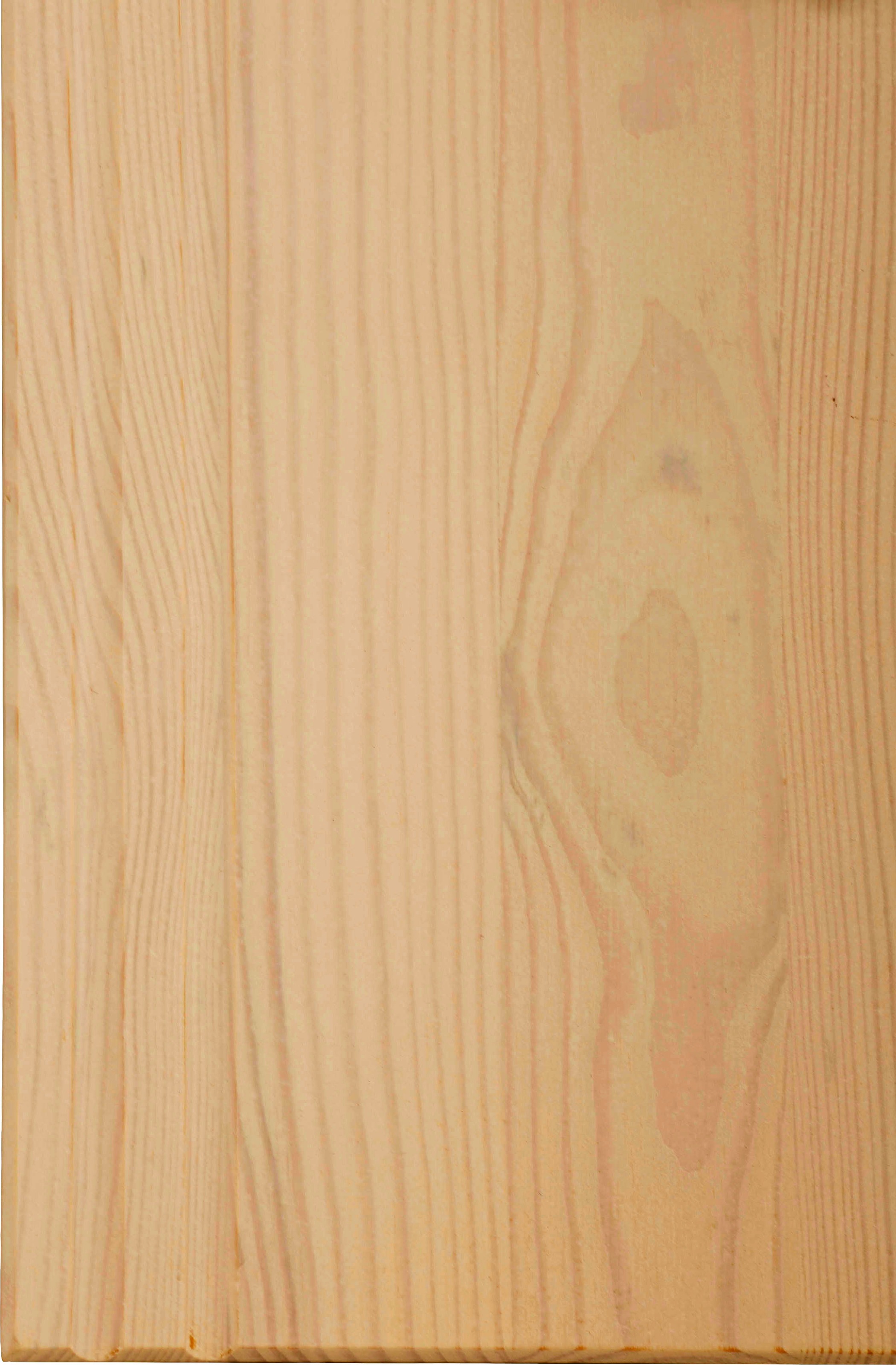 Home affaire Garderobenpaneel, als 2er-Set, Breite 40 cm je Paneel, aus massiver Kiefer