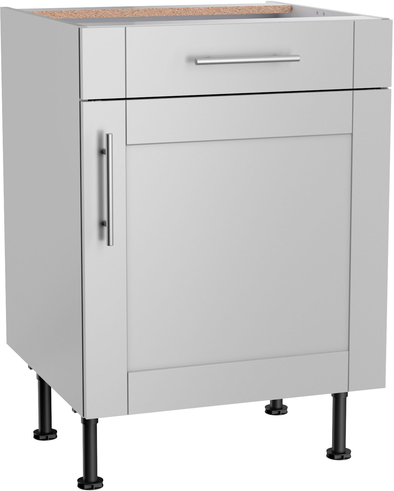 KOCHSTATION Unterschrank "KS-Ahus" Breite 60 cm günstig online kaufen