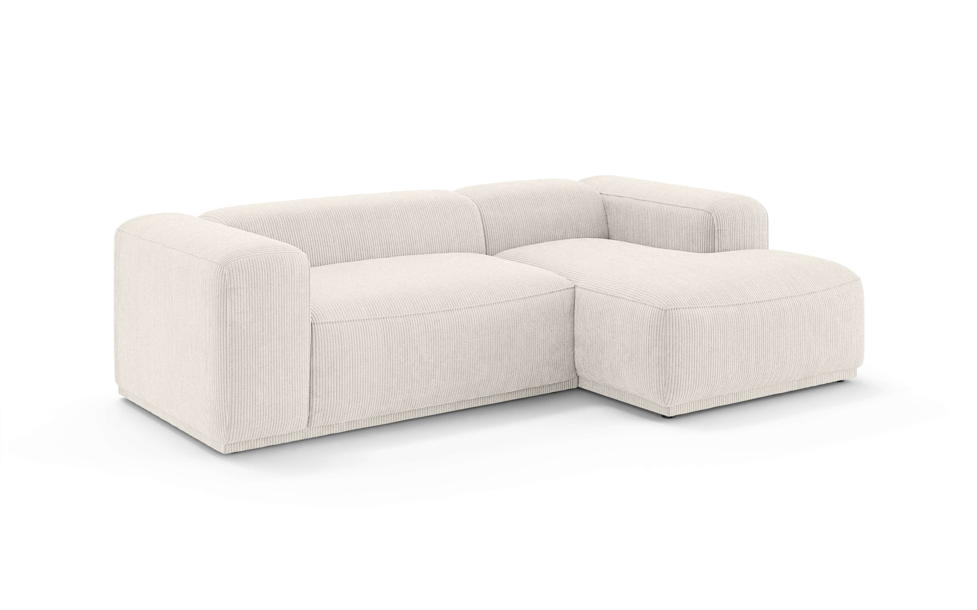 s.Oliver Ecksofa »EMMERIK Designersofa, L-Form mit Wellenfederung, B/T/H: 260/155/73 cm«, hoher Sitzkomfort, gemütlich und modern, auch in Cord