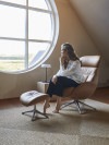 FLEXLUX Fußhocker »Elegant, Beinstütze, Entspannung, Skandinavisch, Ultimat günstig online kaufen