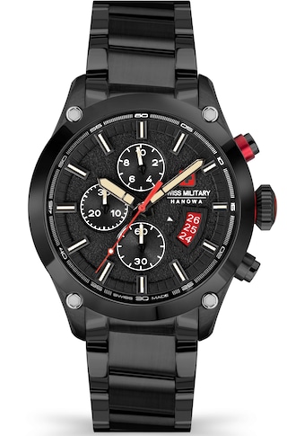 Swiss Military Hanowa Schweizer Uhr »BLACKBIRD, SMWGI2101431« kaufen