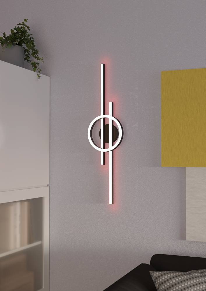 EGLO Deckenleuchte »AMANDOLO« LED-Modul 1 Stk. RGB   warmweiß - kaltweiß di günstig online kaufen