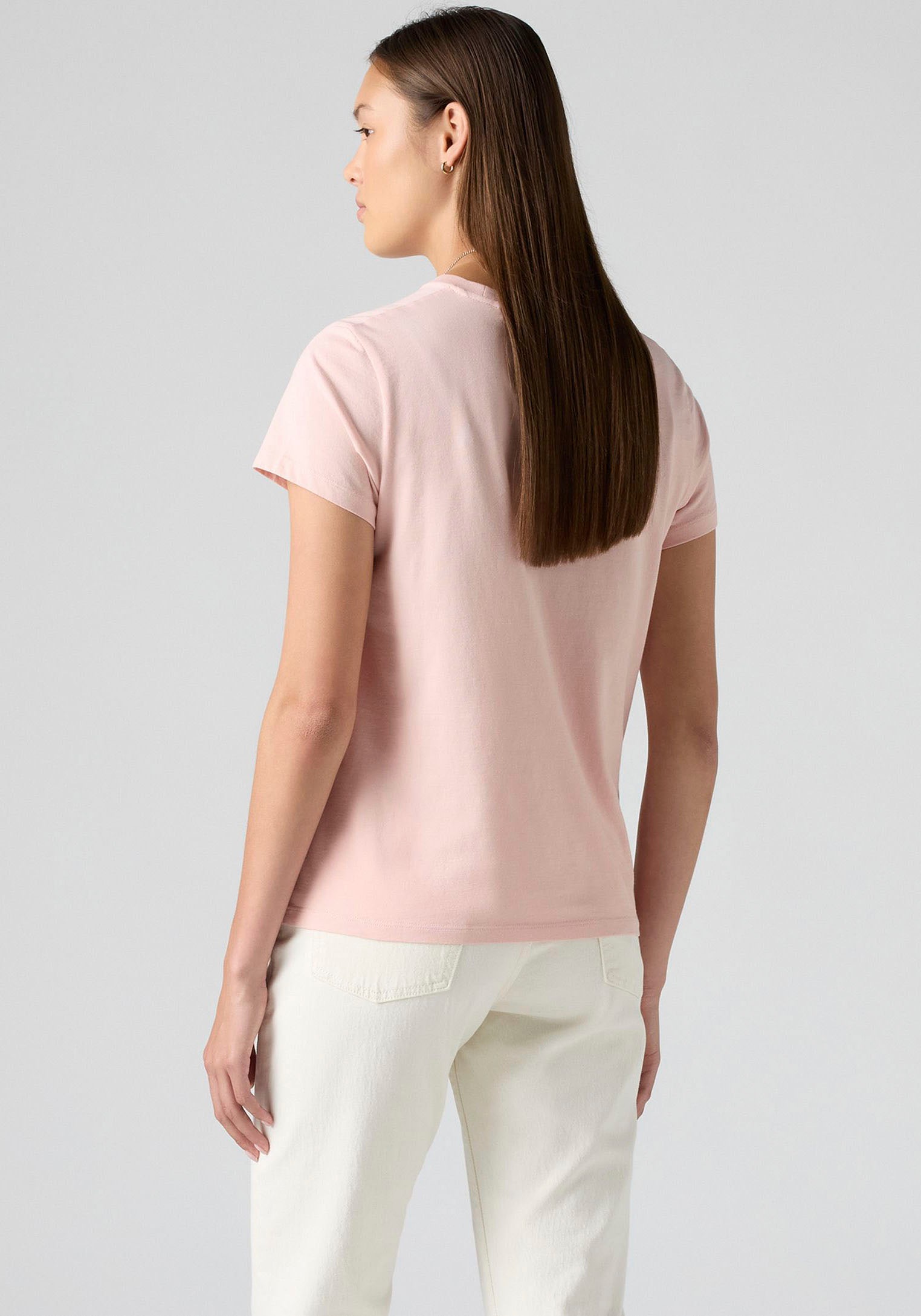 Levi's® T-Shirt »THE PERFECT TEE«, mit Batwing-Logoprint