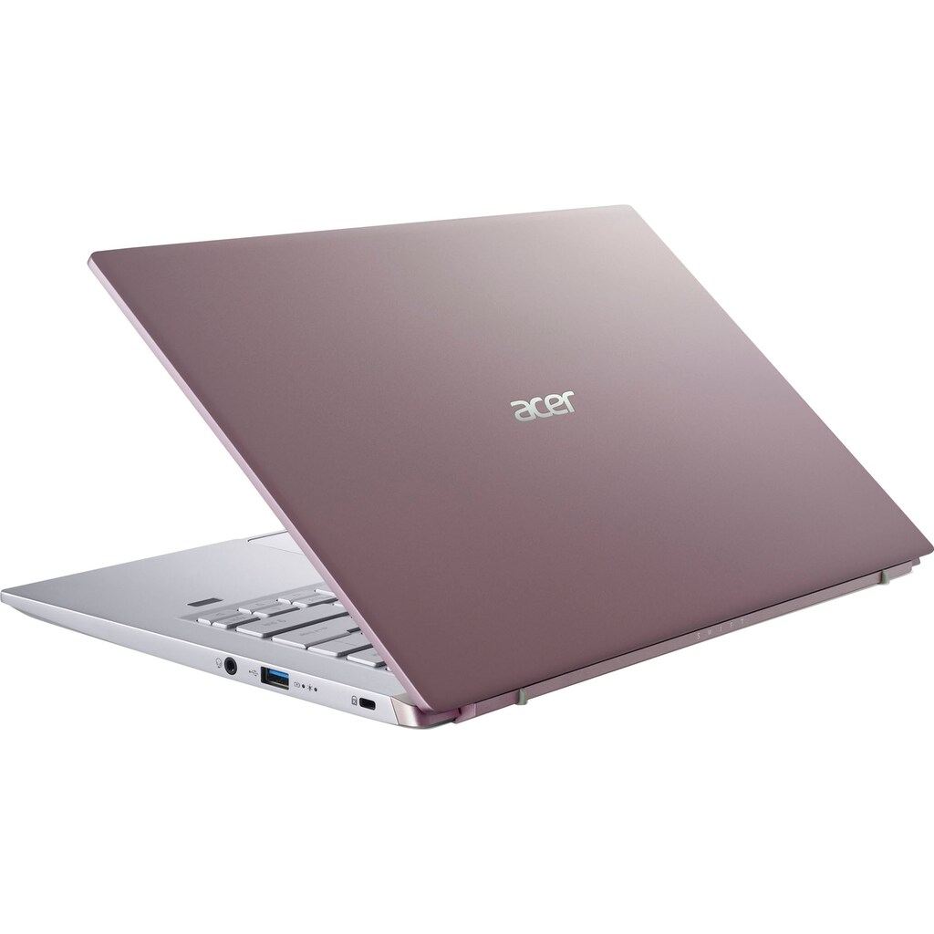 Acer Notebook »Swift X SFX14-41G-R5A3«, 35,6 cm, / 14 Zoll, AMD, Ryzen 5, GeForce RTX 3050, 512 GB SSD