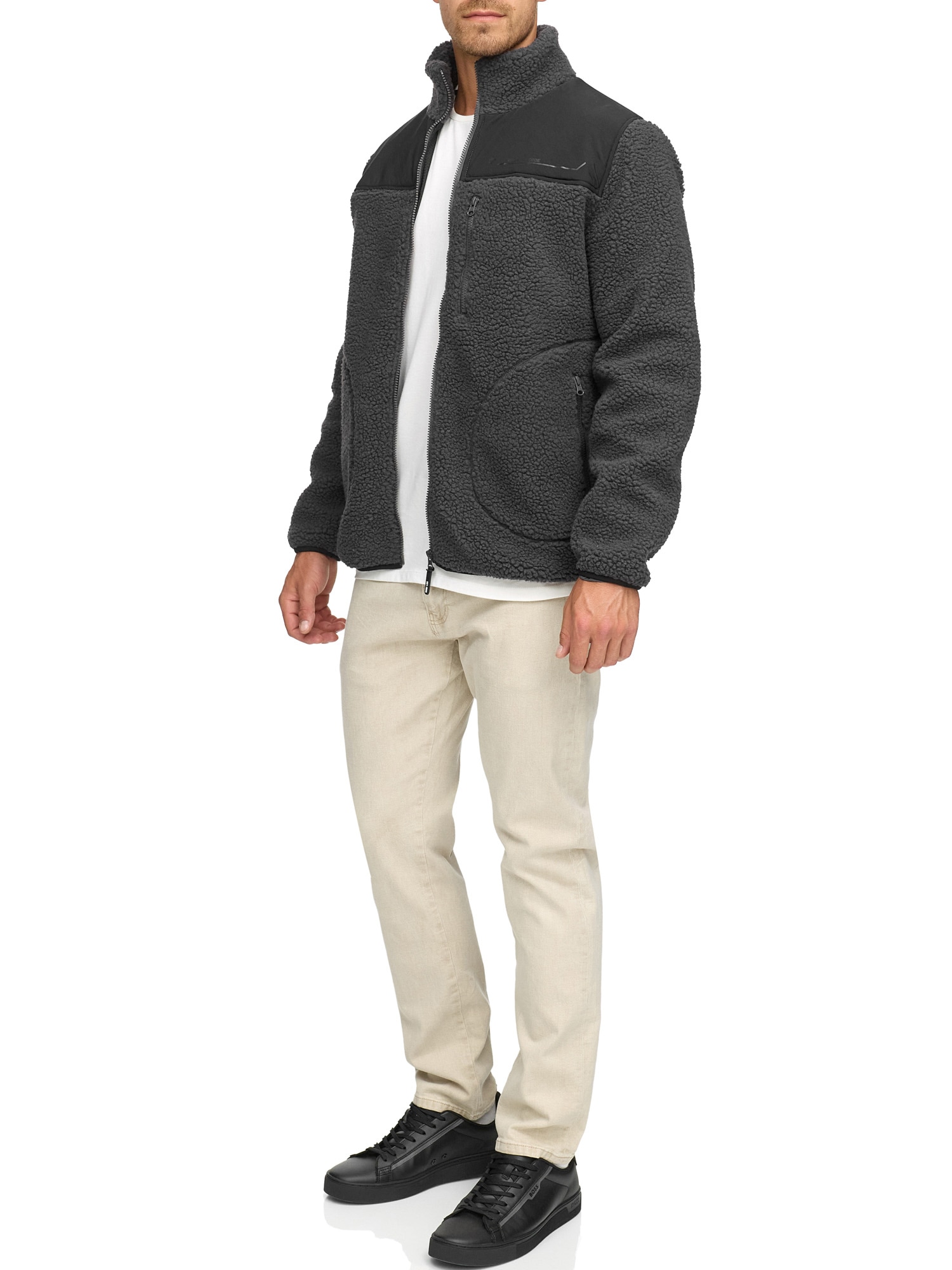 Indicode Sweatjacke »INErnestoy«