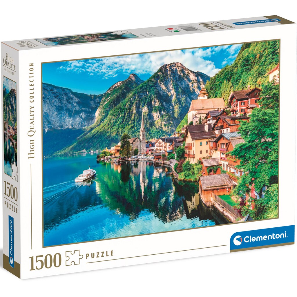 Clementoni® Puzzle »High Quality Collection, Hallstatt«