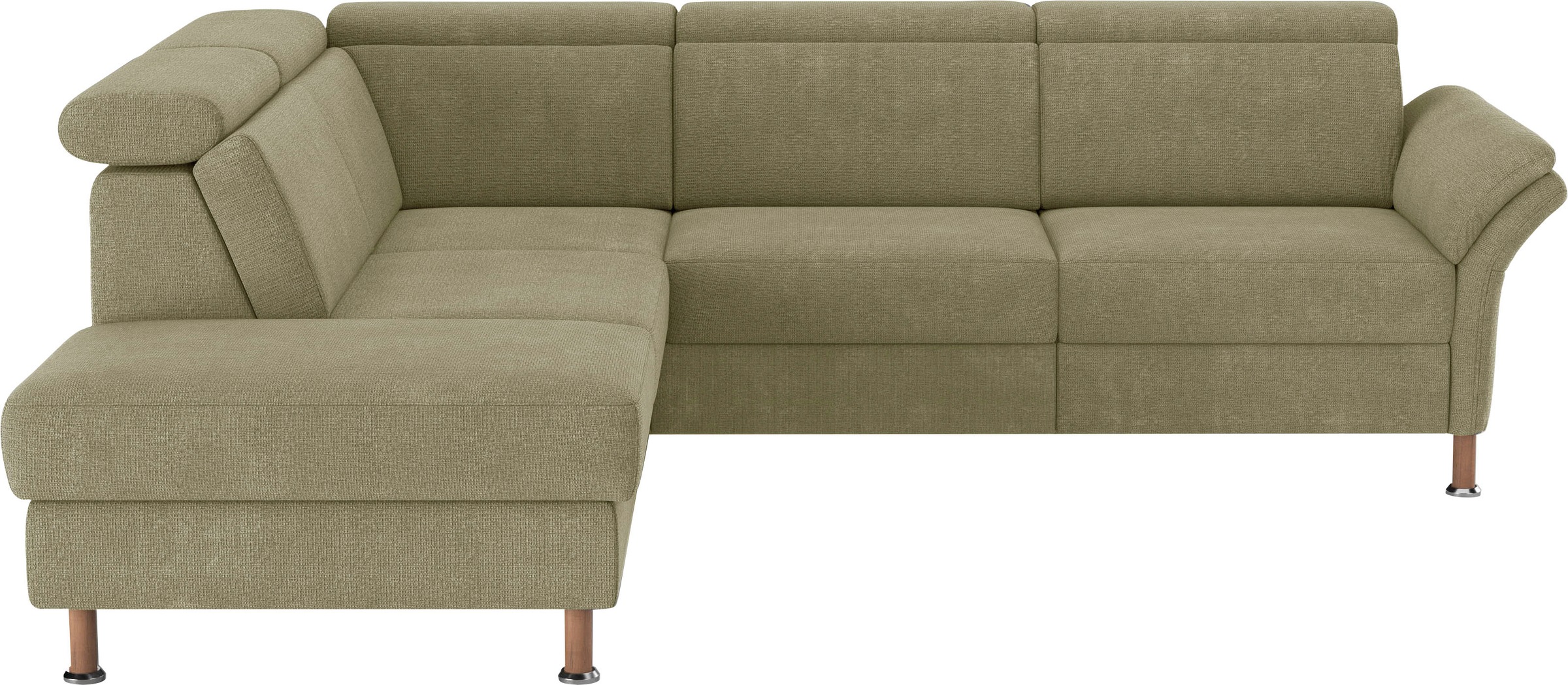 Home affaire Ecksofa »Calypso L-Form«, mit Relaxfunktion motorisch im Sofa günstig online kaufen