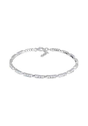 Elli Armband »Kristalle Tennisarmband 925 Silber« kaufen