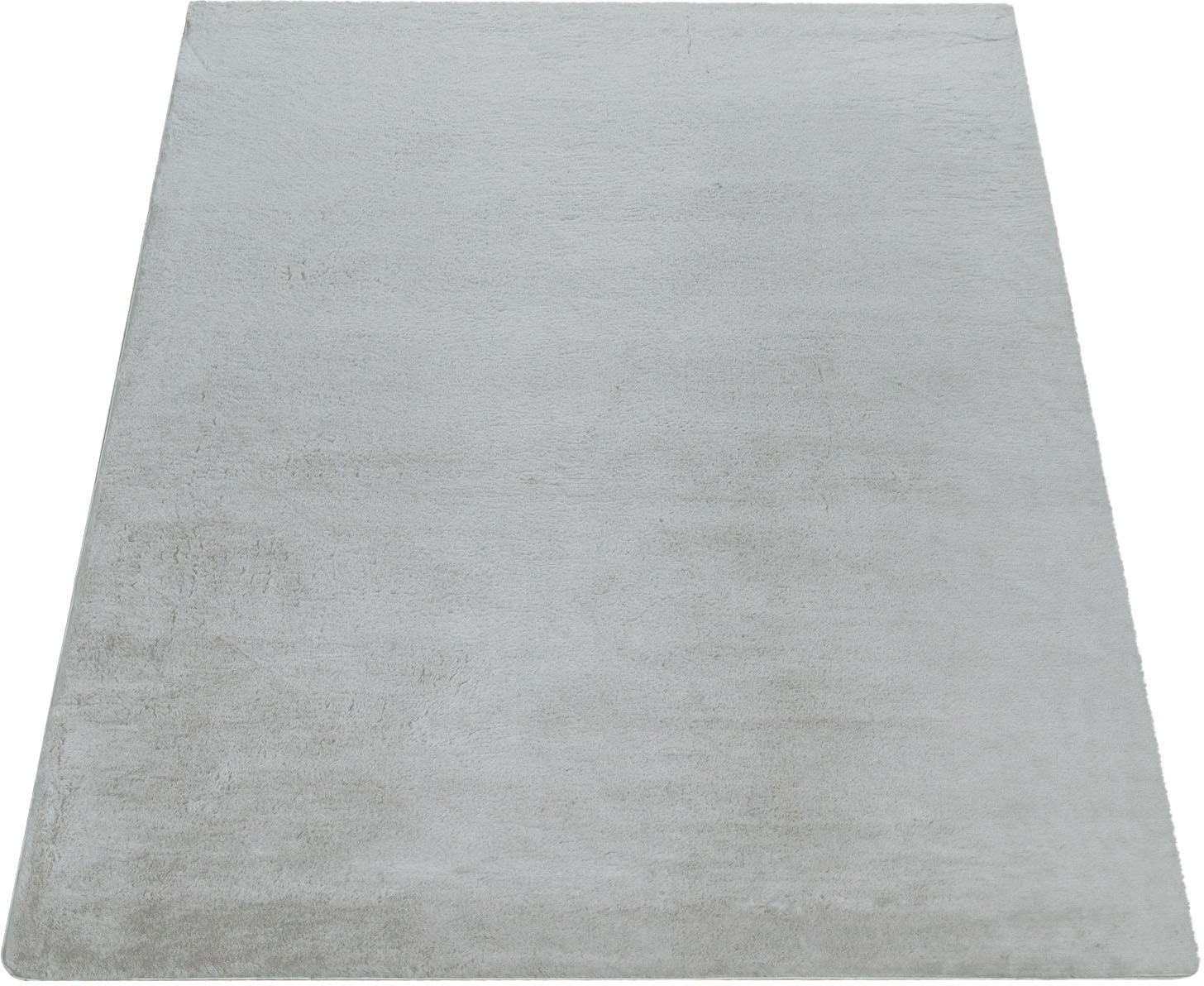 Paco Home Fellteppich »Kunstfell Soft 380«, rechteckig, Langflor, Kuschelteppich - besonders weich, Uni-Farben