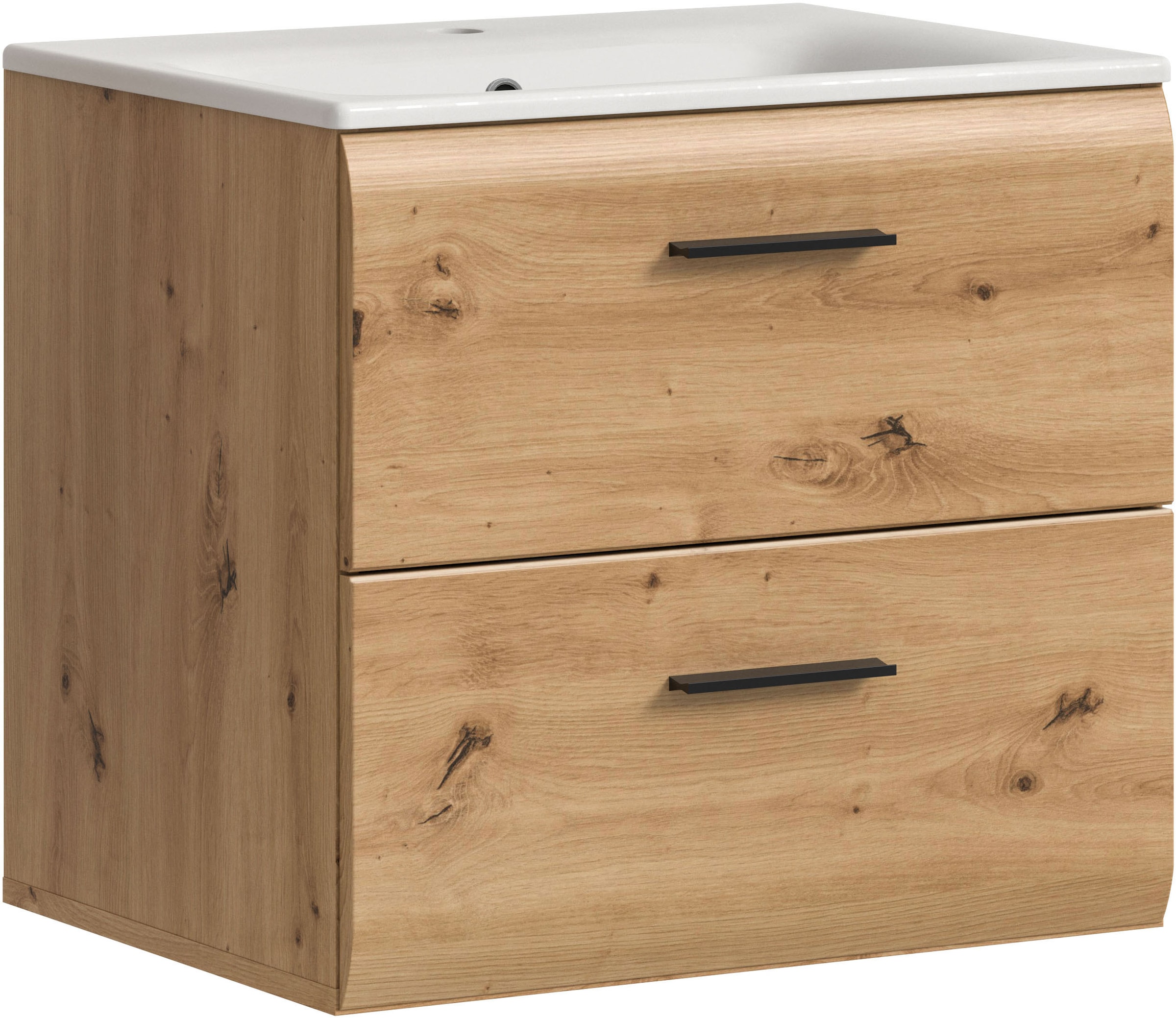 INOSIGN Waschbeckenunterschrank 2 Stk. tlg. Florenz, Waschtisch inkl. Wasch günstig online kaufen