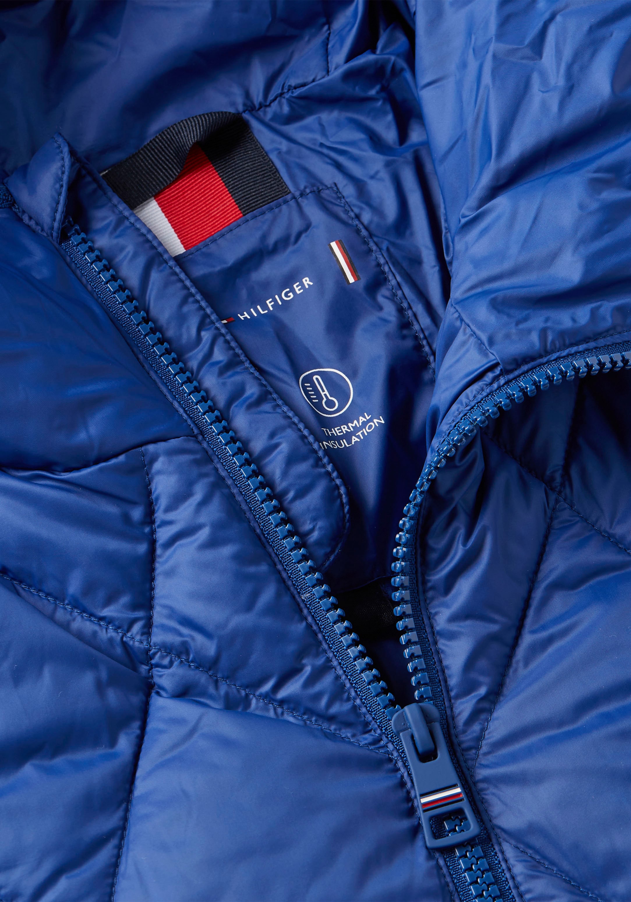Tommy Hilfiger Jacke Mit Kapuze Ã¼bergang Tommy Hilfiger